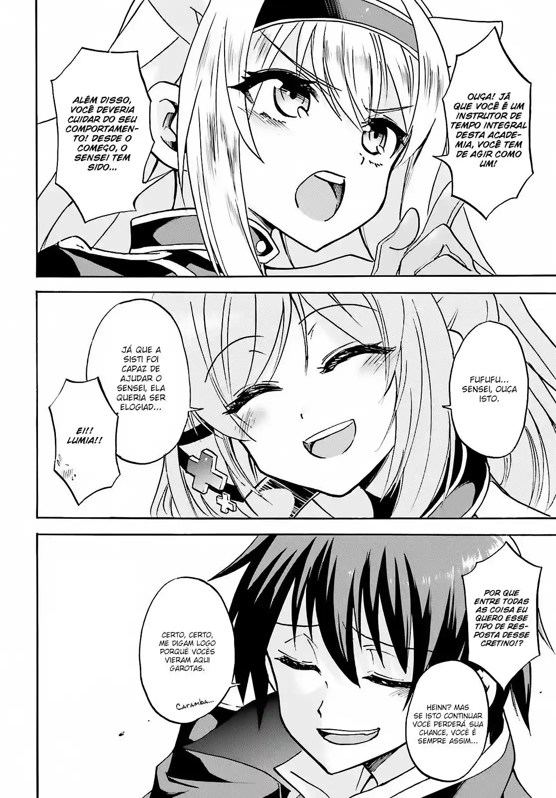 Read Akashic Records of the Bastard Magical Instructor PT Manga Online