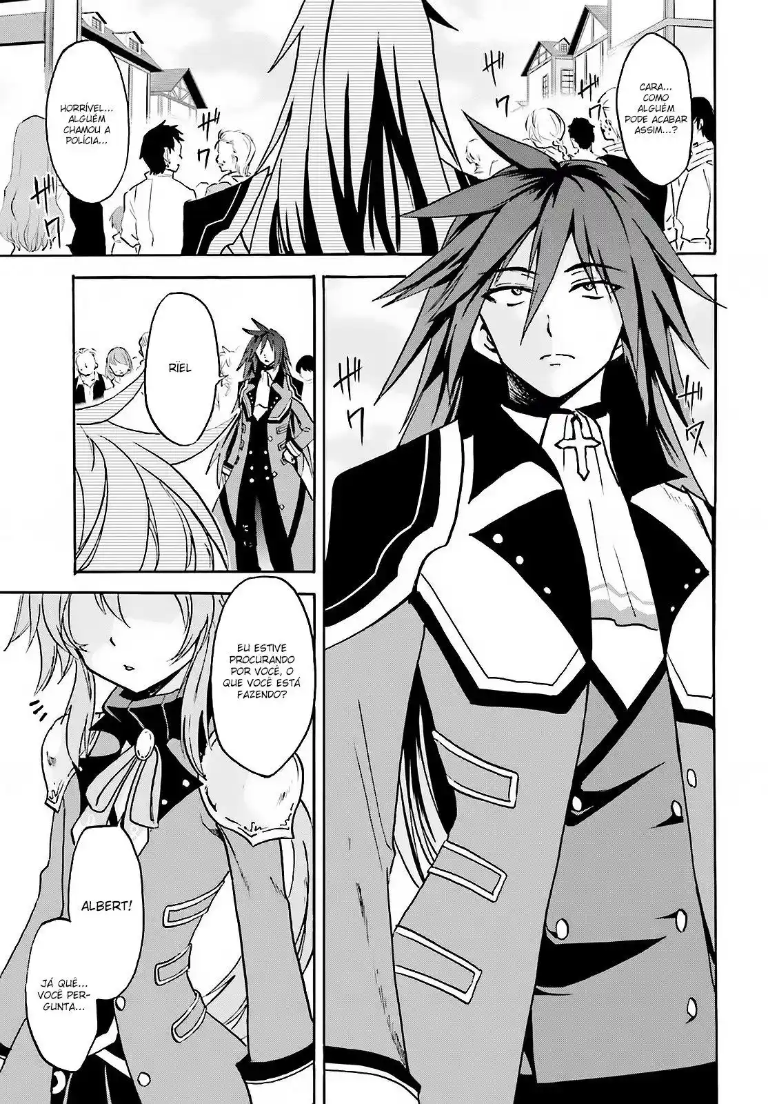 Read Akashic Records of the Bastard Magical Instructor PT Manga Online