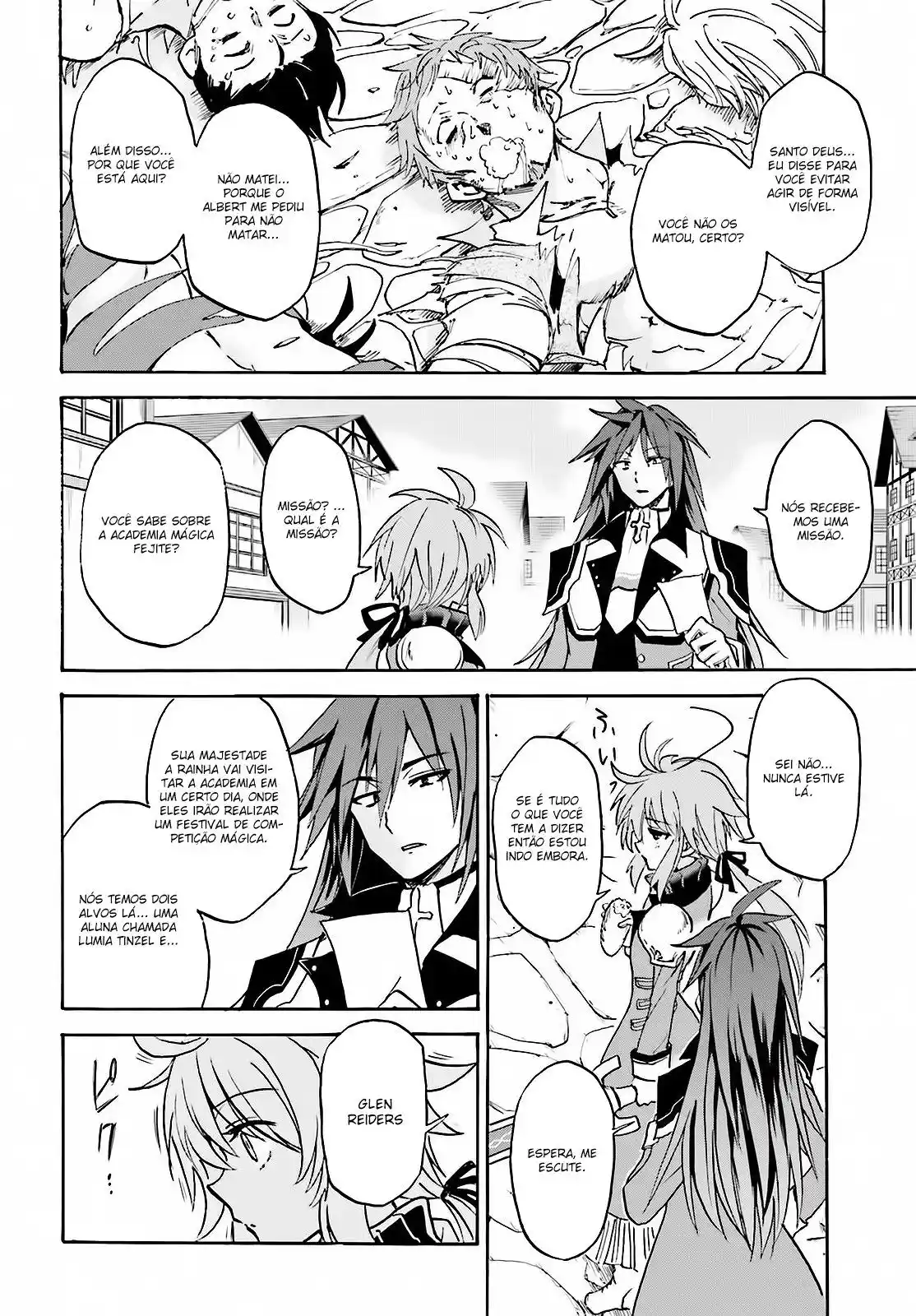 Read Akashic Records of the Bastard Magical Instructor PT Manga Online