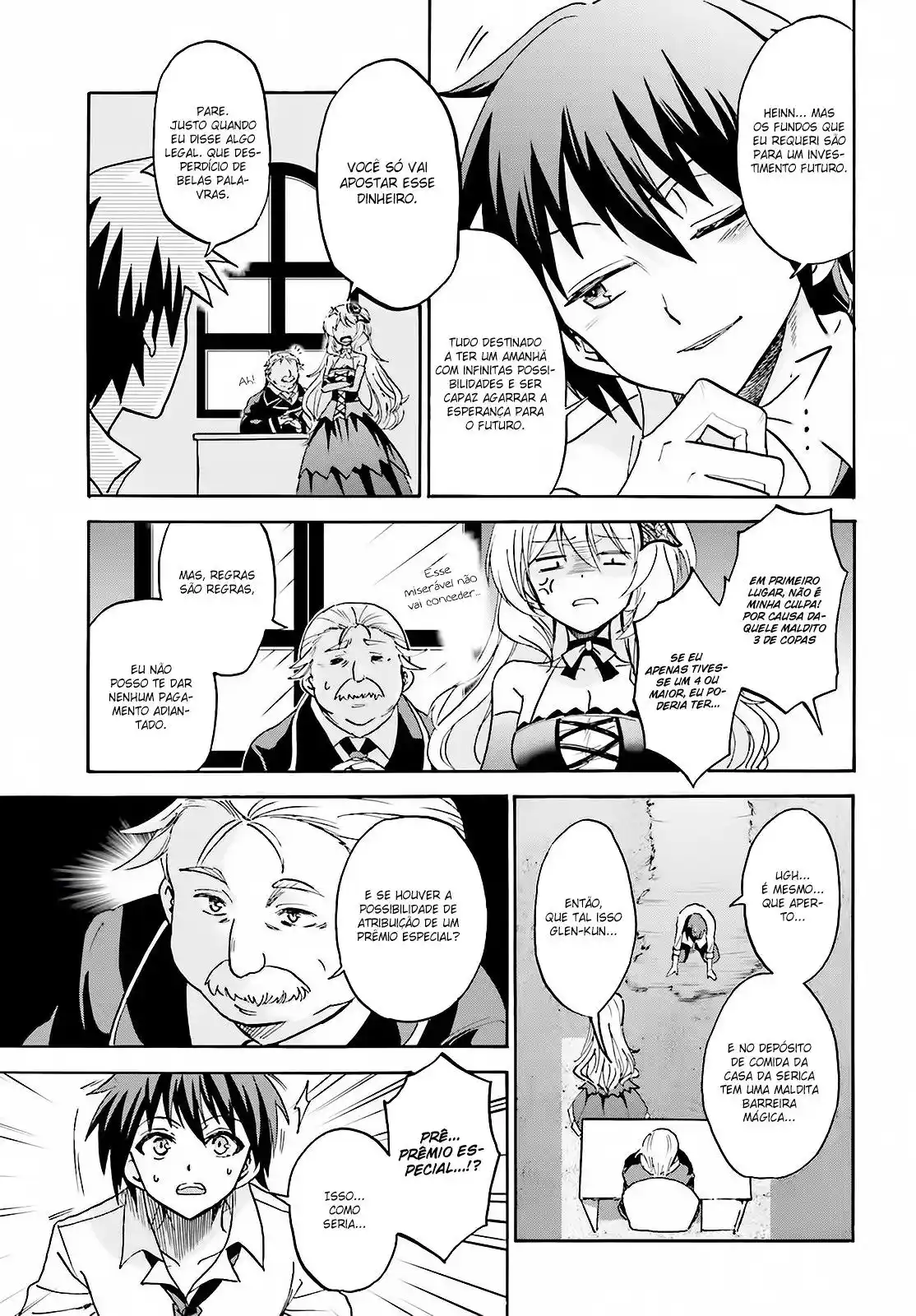 Read Akashic Records of the Bastard Magical Instructor PT Manga Online