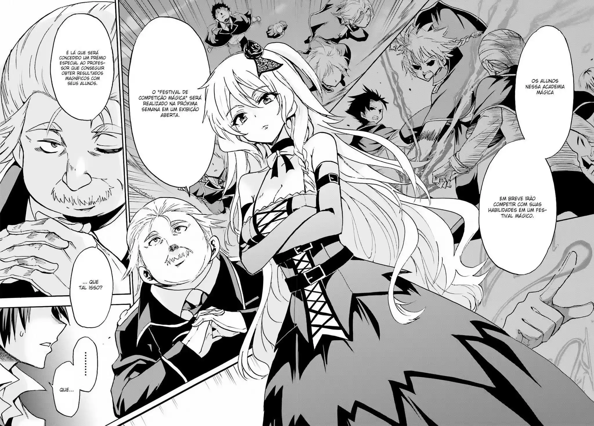 Read Akashic Records of the Bastard Magical Instructor PT Manga Online