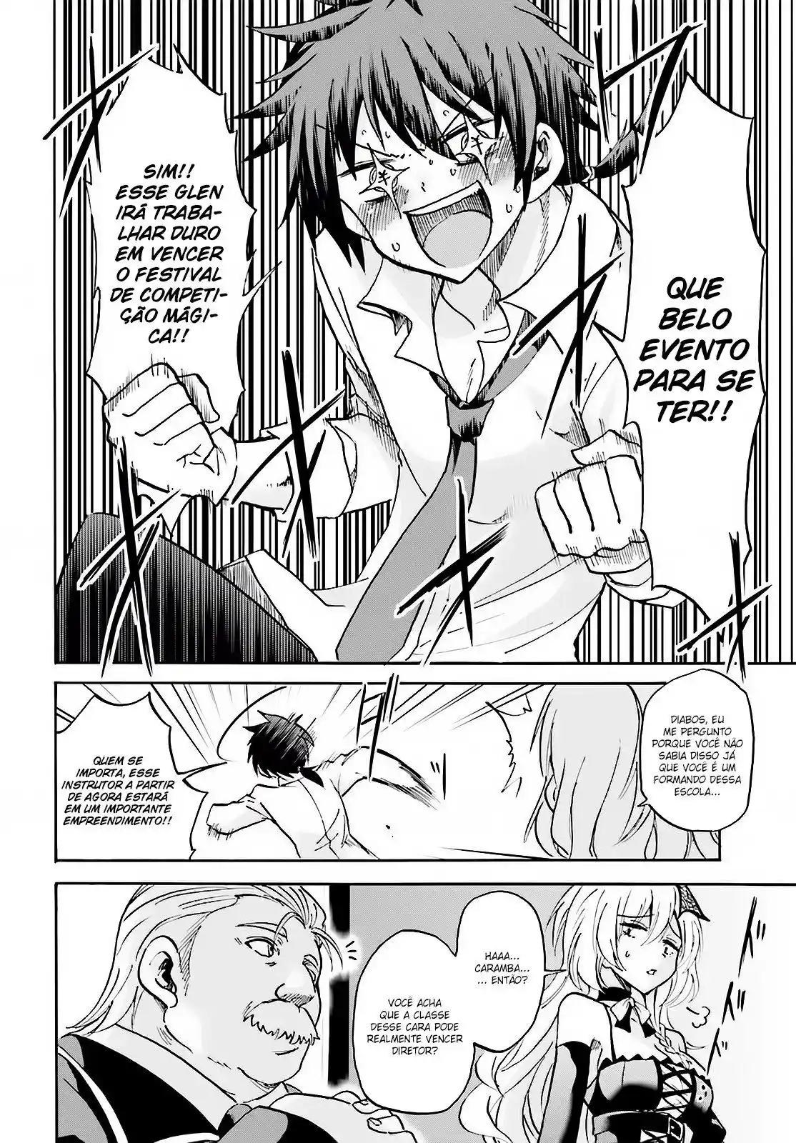 Read Akashic Records of the Bastard Magical Instructor PT Manga Online