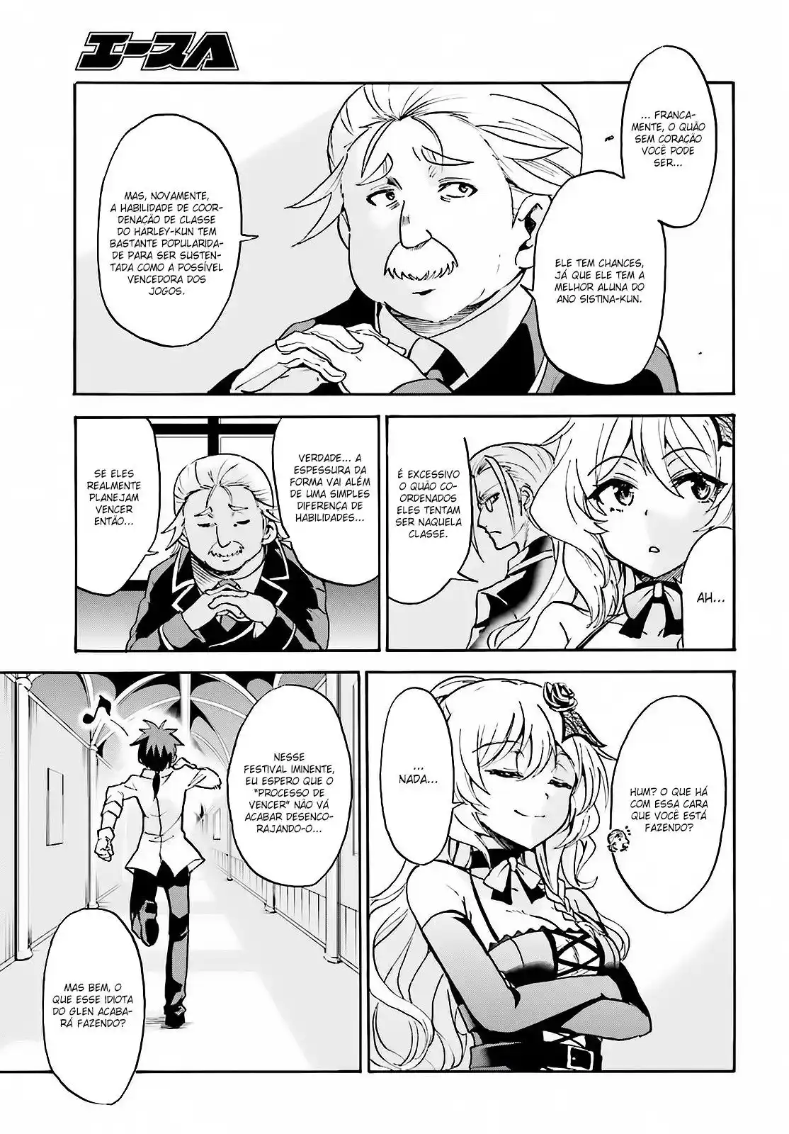 Read Akashic Records of the Bastard Magical Instructor PT Manga Online