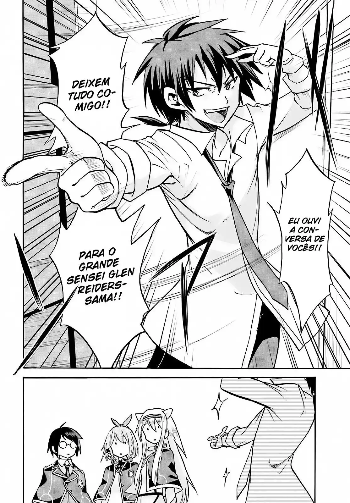 Read Akashic Records of the Bastard Magical Instructor PT Manga Online