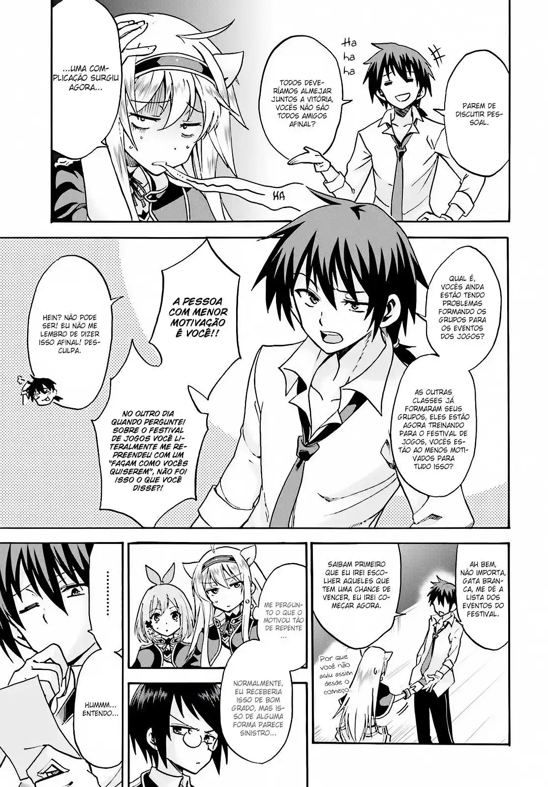 Read Akashic Records of the Bastard Magical Instructor PT Manga Online