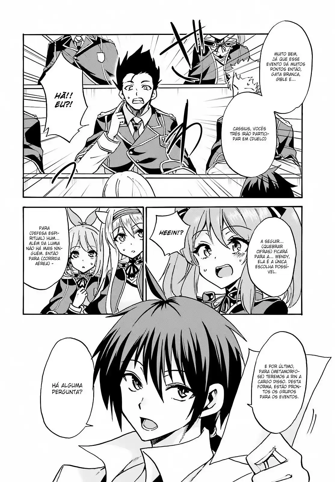 Read Akashic Records of the Bastard Magical Instructor PT Manga Online