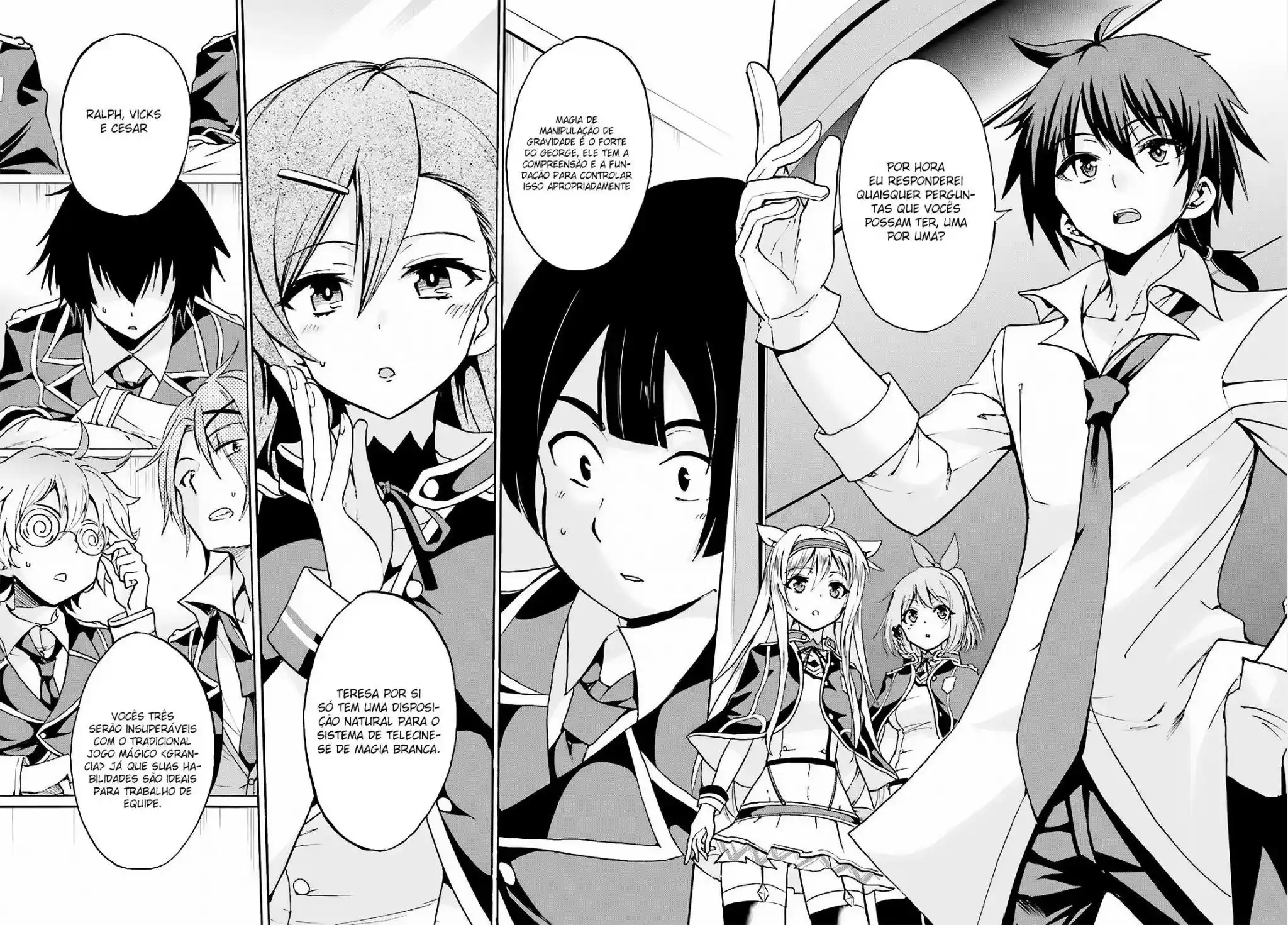 Read Akashic Records of the Bastard Magical Instructor PT Manga Online