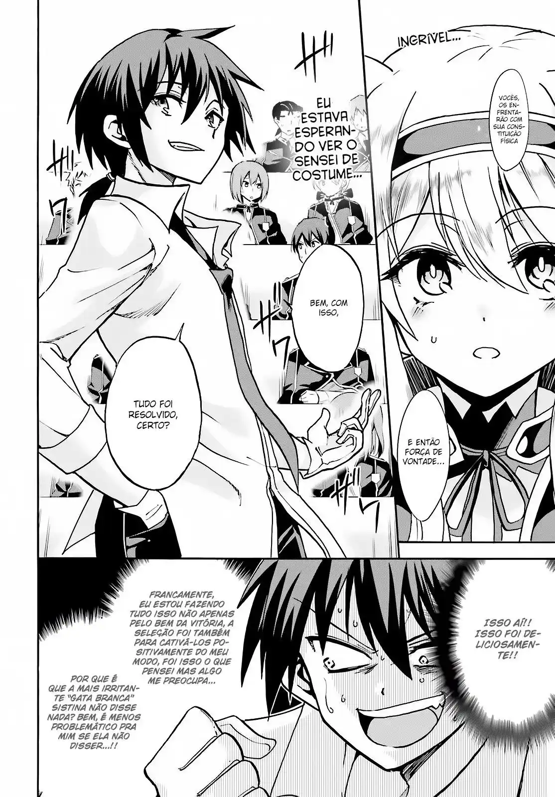 Read Akashic Records of the Bastard Magical Instructor PT Manga Online