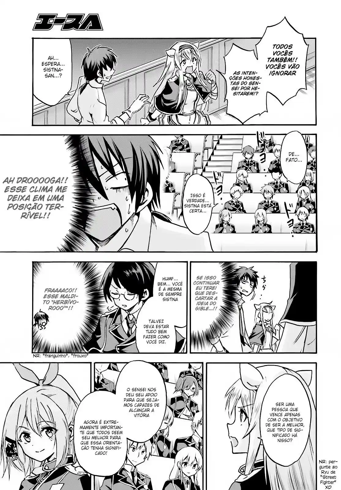 Read Akashic Records of the Bastard Magical Instructor PT Manga Online