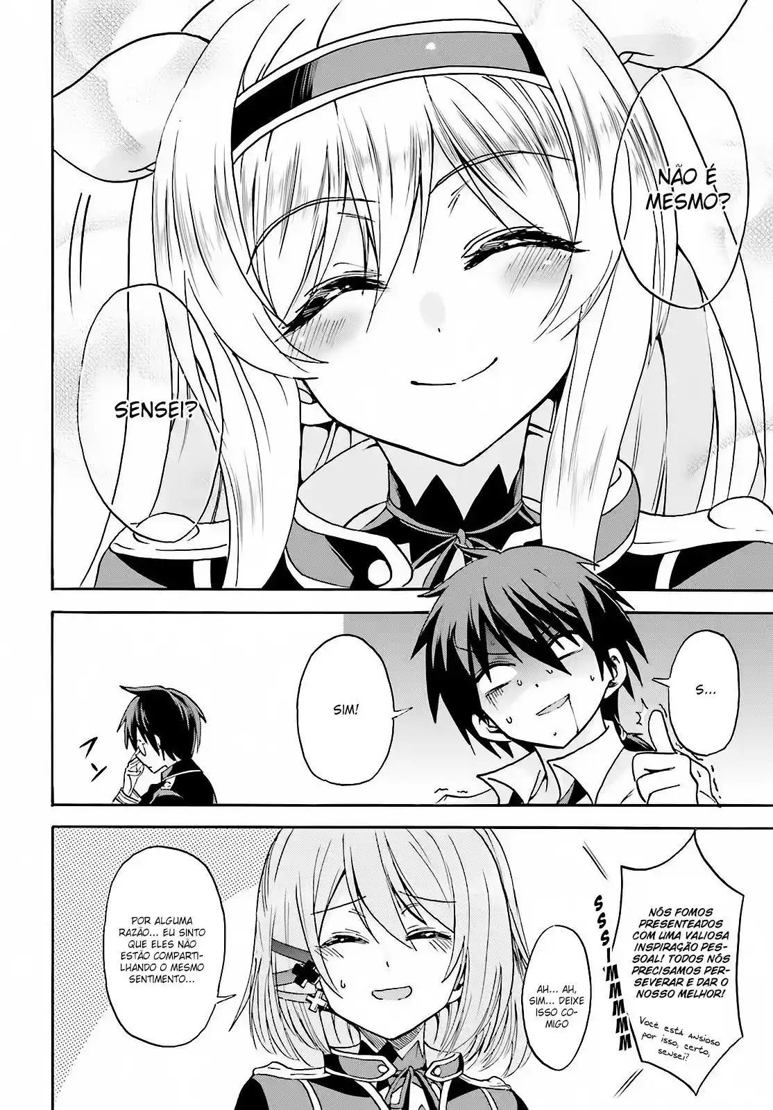 Read Akashic Records of the Bastard Magical Instructor PT Manga Online