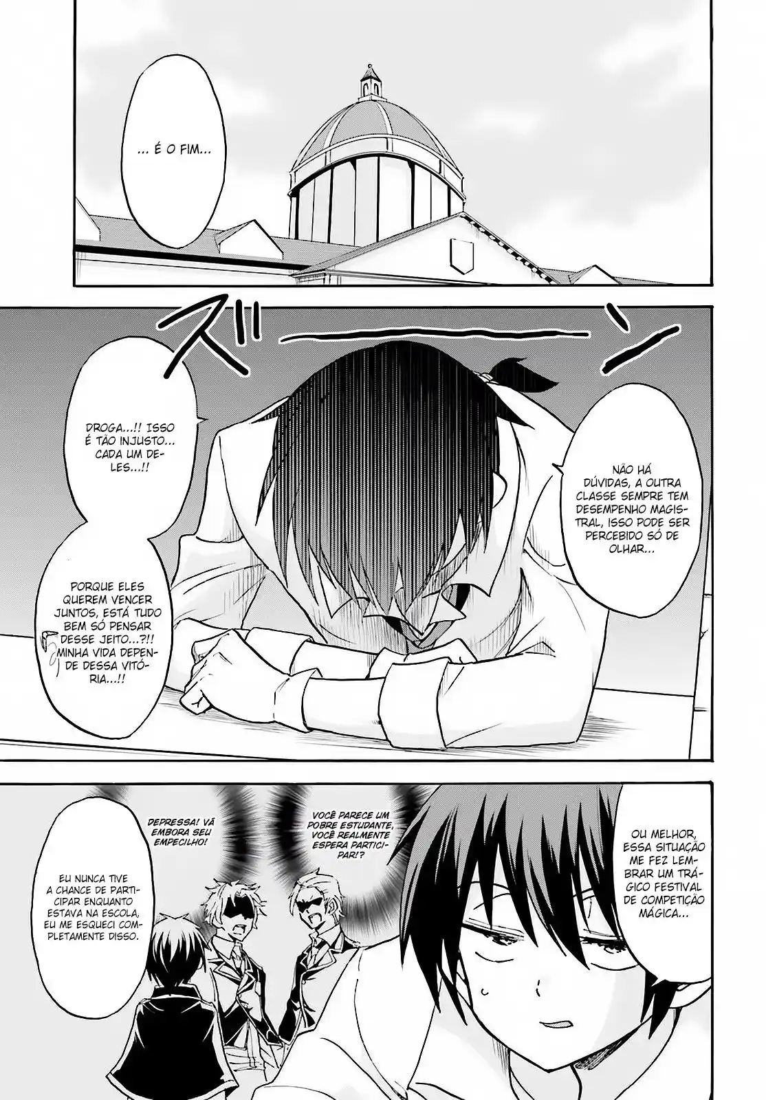 Read Akashic Records of the Bastard Magical Instructor PT Manga Online