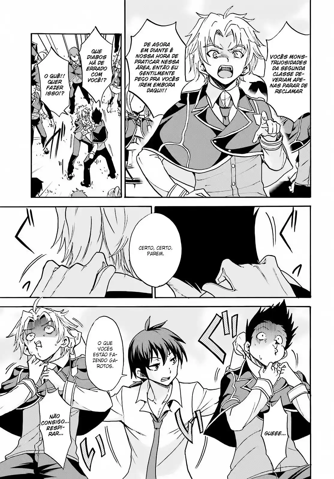 Read Akashic Records of the Bastard Magical Instructor PT Manga Online