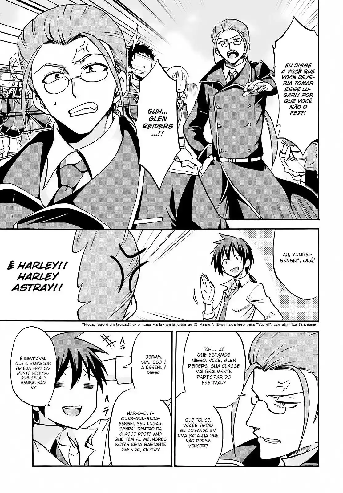 Read Akashic Records of the Bastard Magical Instructor PT Manga Online