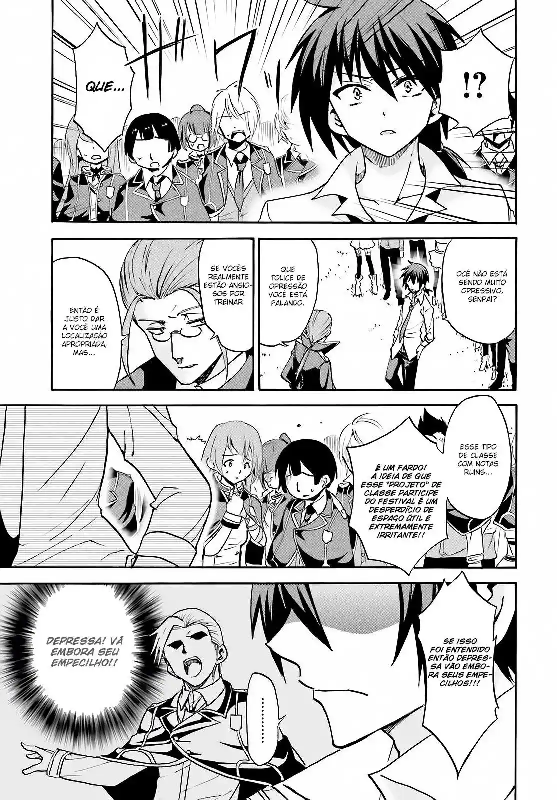 Read Akashic Records of the Bastard Magical Instructor PT Manga Online