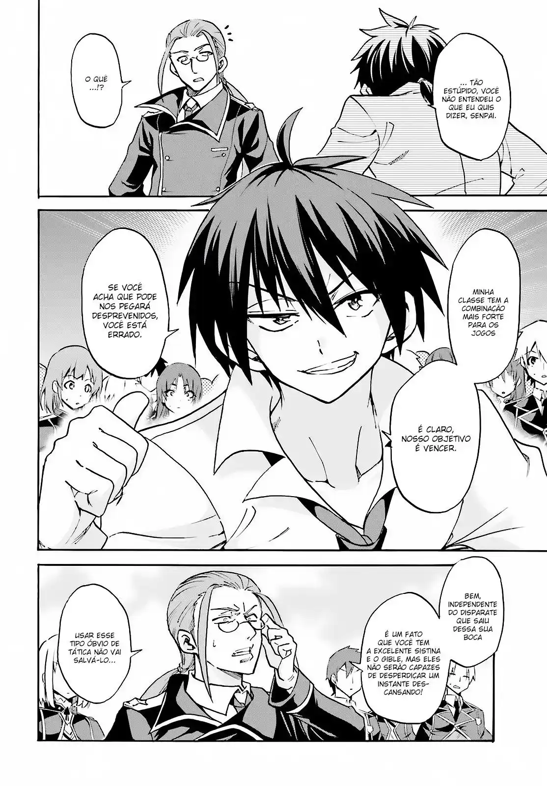 Read Akashic Records of the Bastard Magical Instructor PT Manga Online