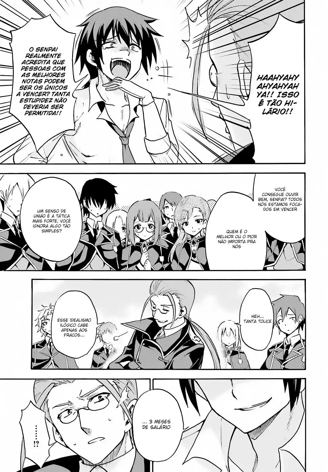 Read Akashic Records of the Bastard Magical Instructor PT Manga Online