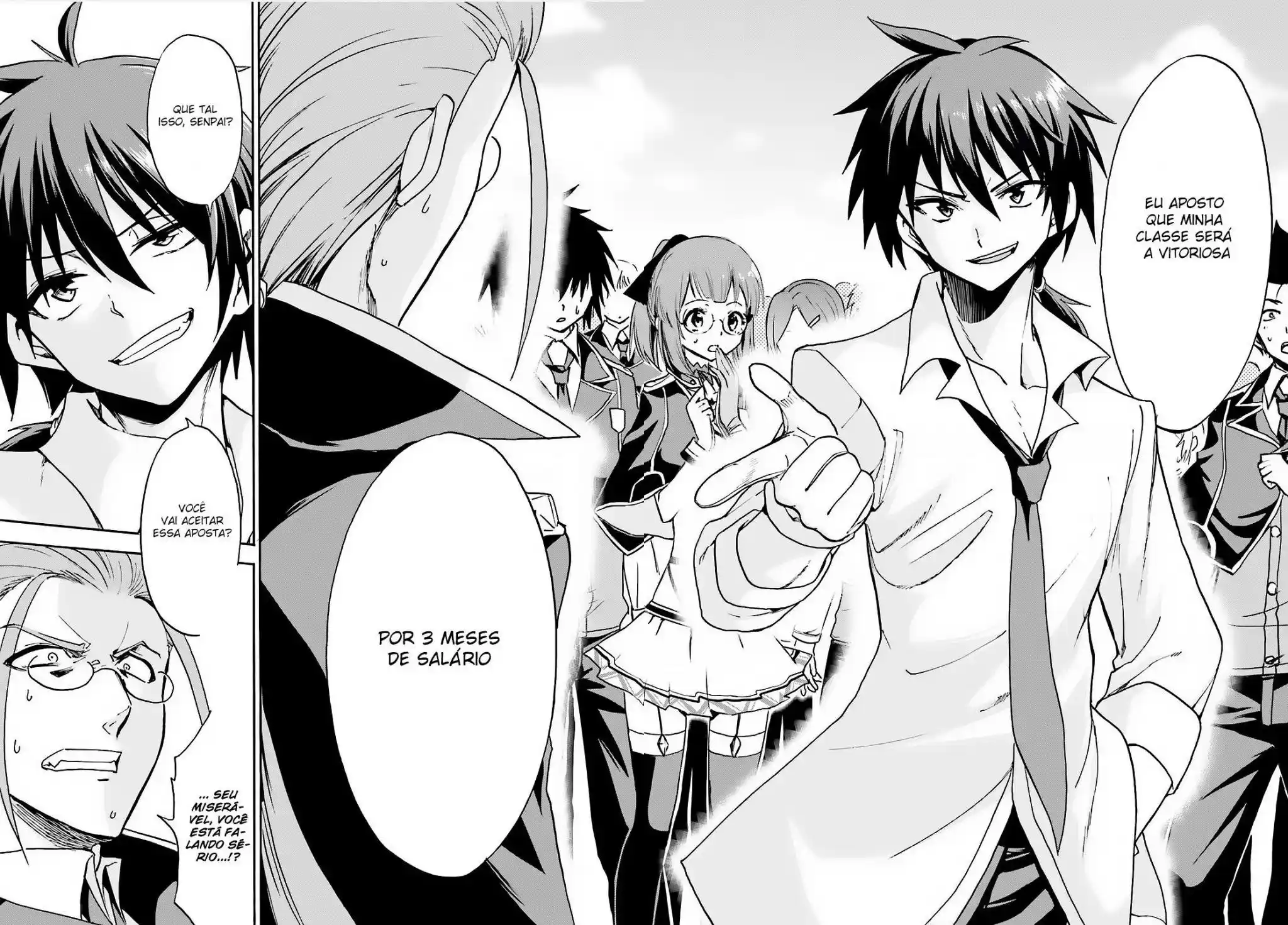 Read Akashic Records of the Bastard Magical Instructor PT Manga Online