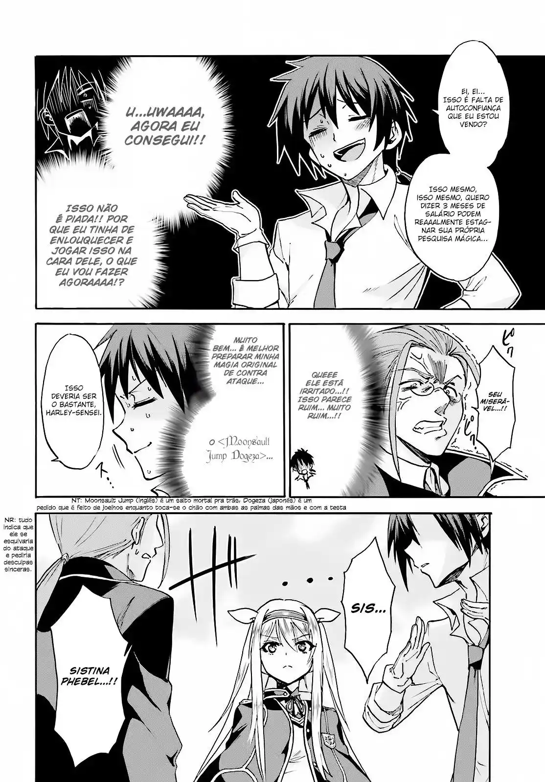 Read Akashic Records of the Bastard Magical Instructor PT Manga Online