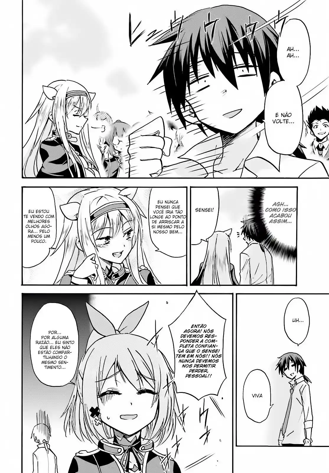 Read Akashic Records of the Bastard Magical Instructor PT Manga Online