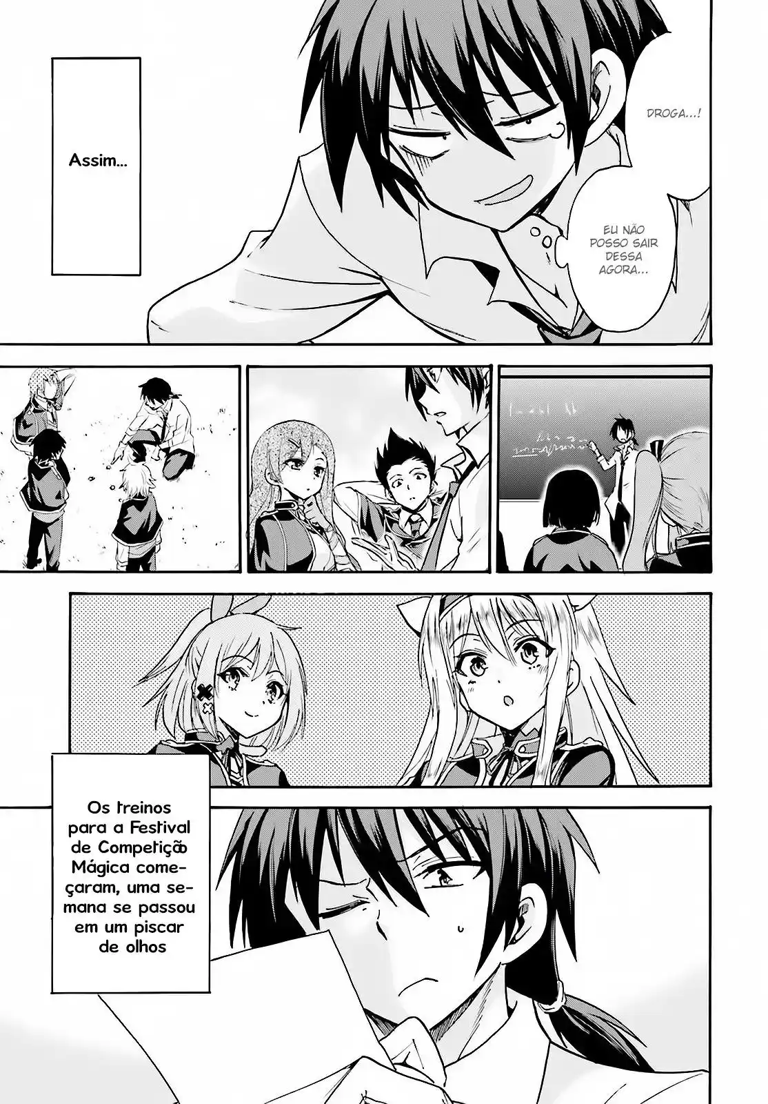 Read Akashic Records of the Bastard Magical Instructor PT Manga Online