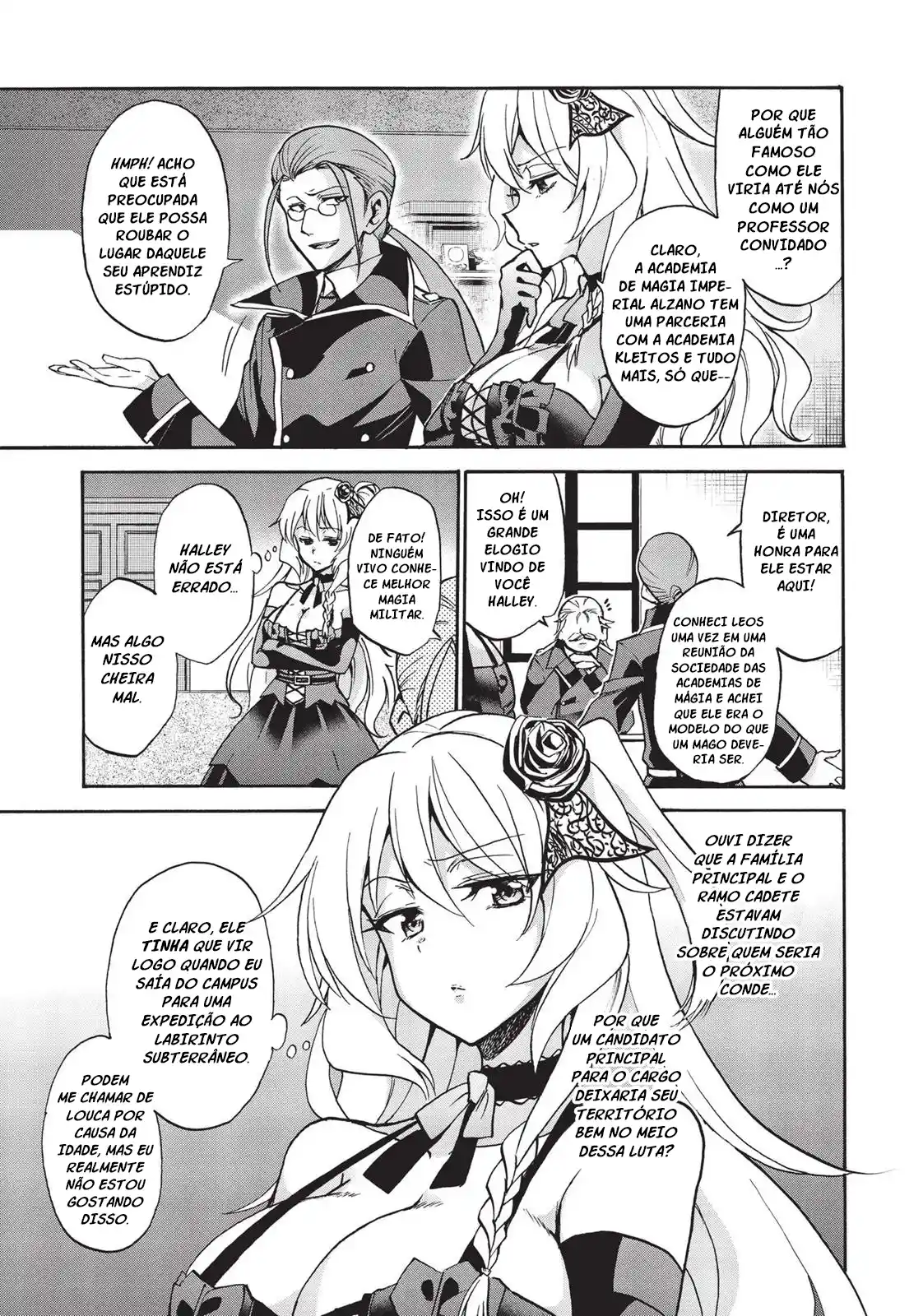 Read Akashic Records of the Bastard Magical Instructor PT Manga Online
