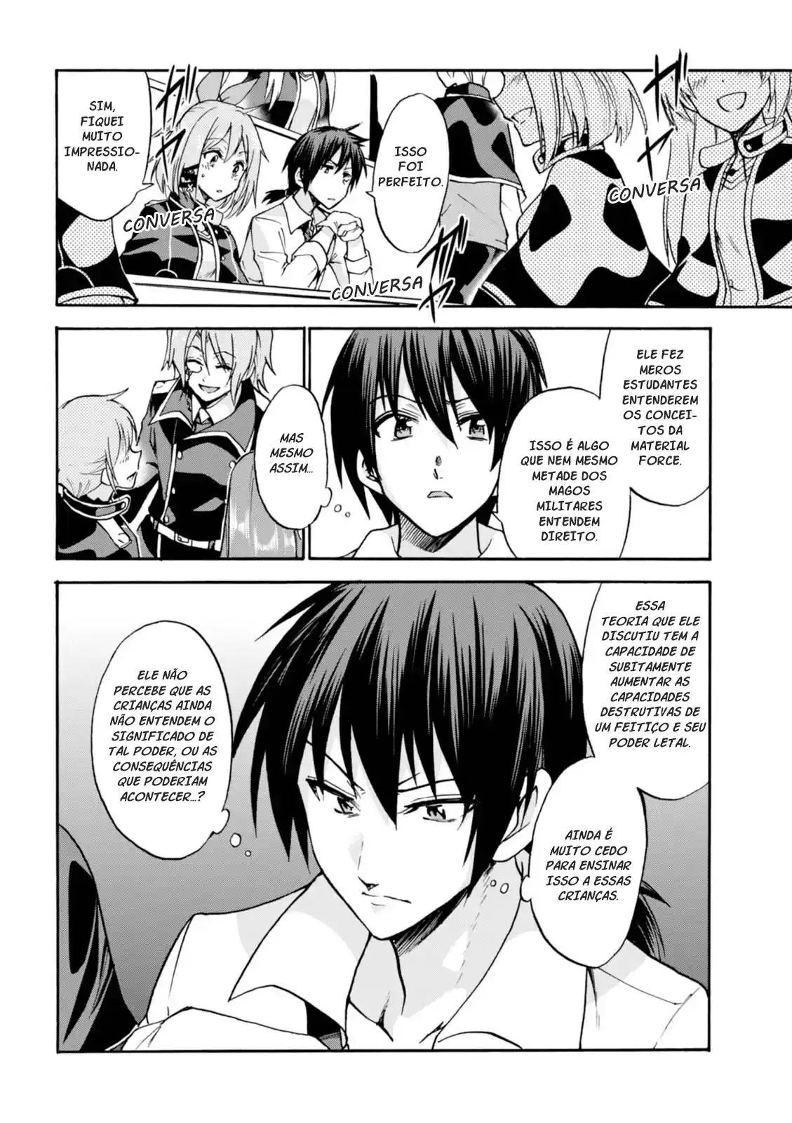 Read Akashic Records of the Bastard Magical Instructor PT Manga Online