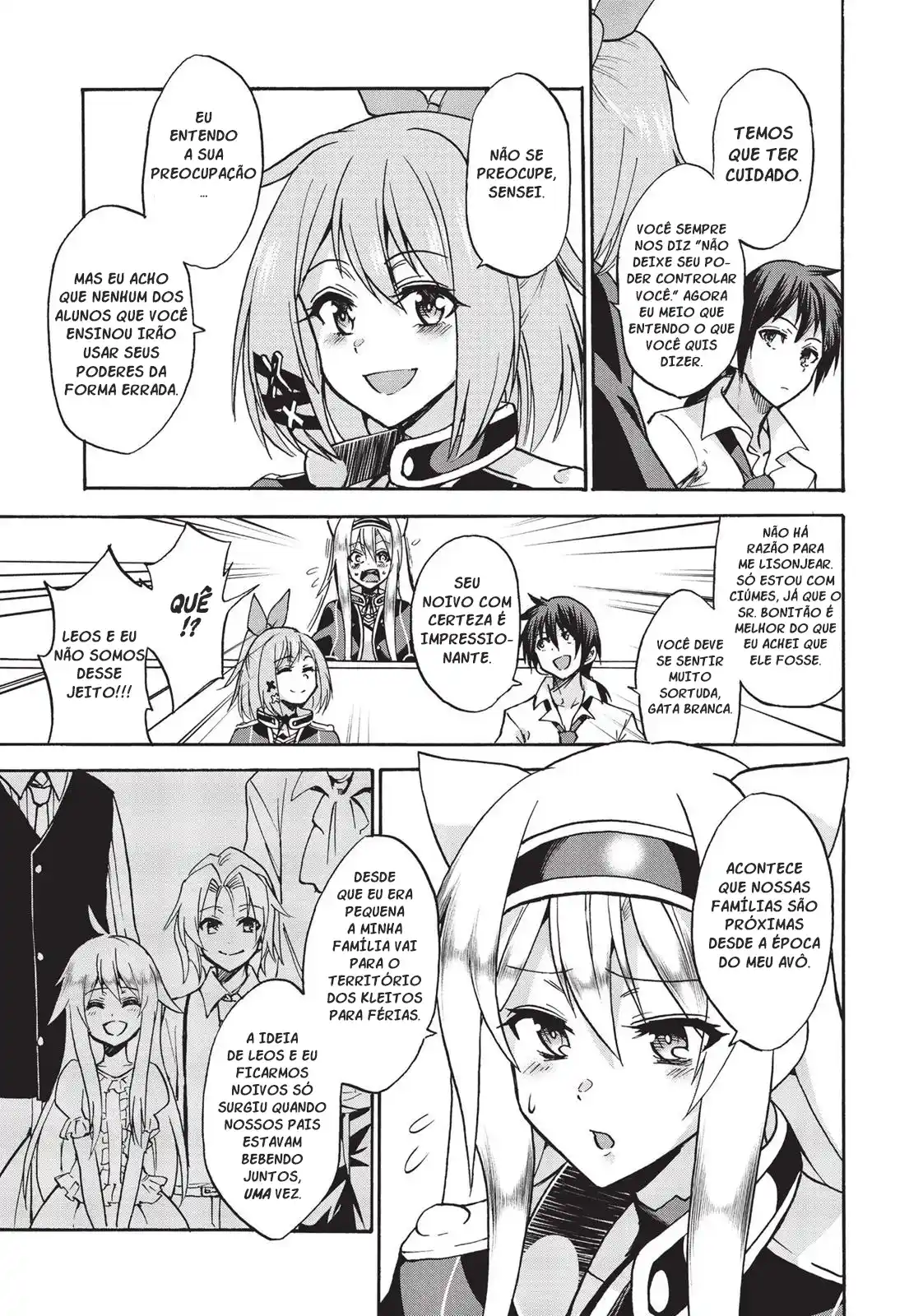 Read Akashic Records of the Bastard Magical Instructor PT Manga Online