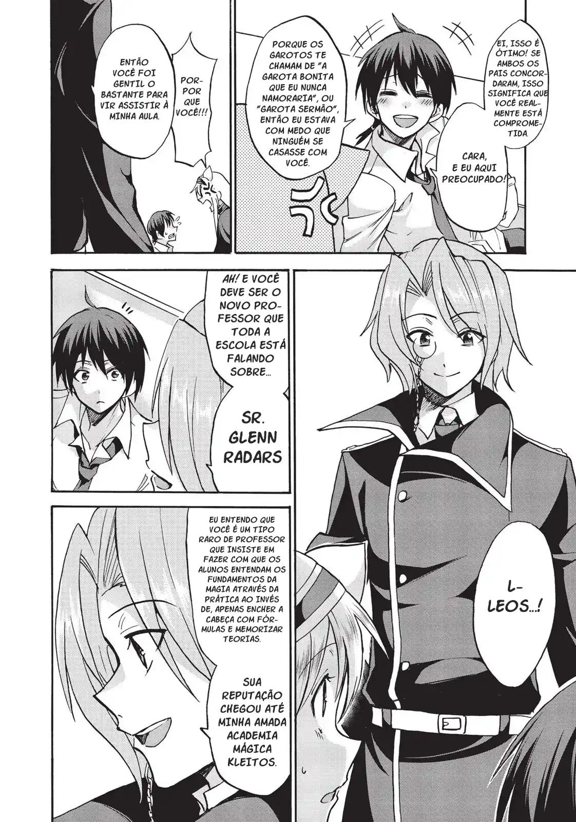 Read Akashic Records of the Bastard Magical Instructor PT Manga Online