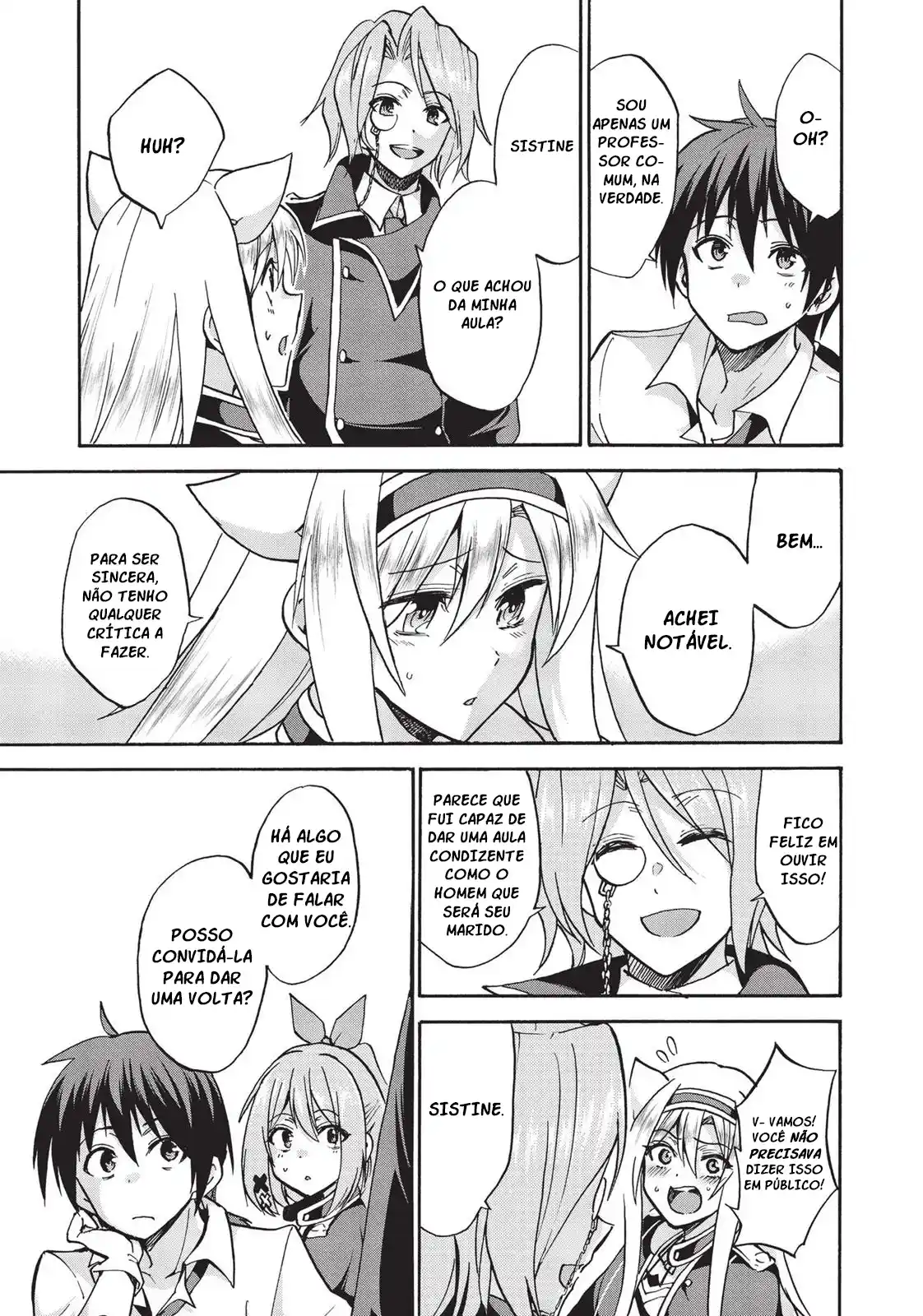 Read Akashic Records of the Bastard Magical Instructor PT Manga Online