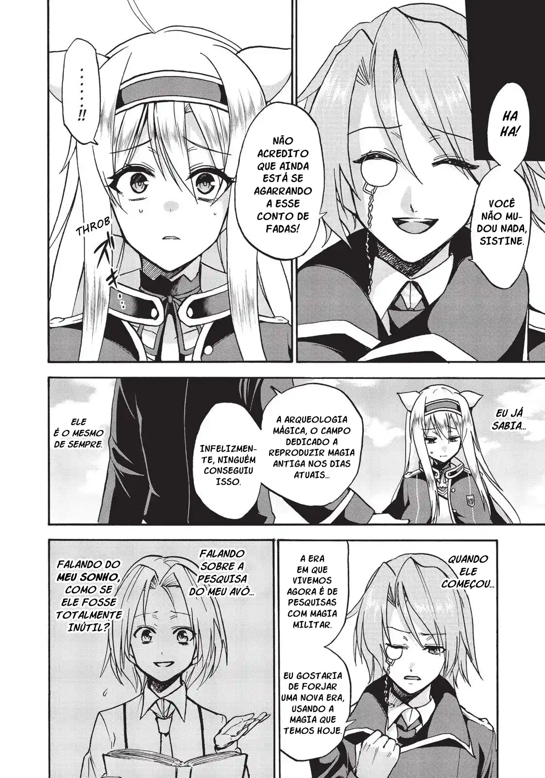 Read Akashic Records of the Bastard Magical Instructor PT Manga Online