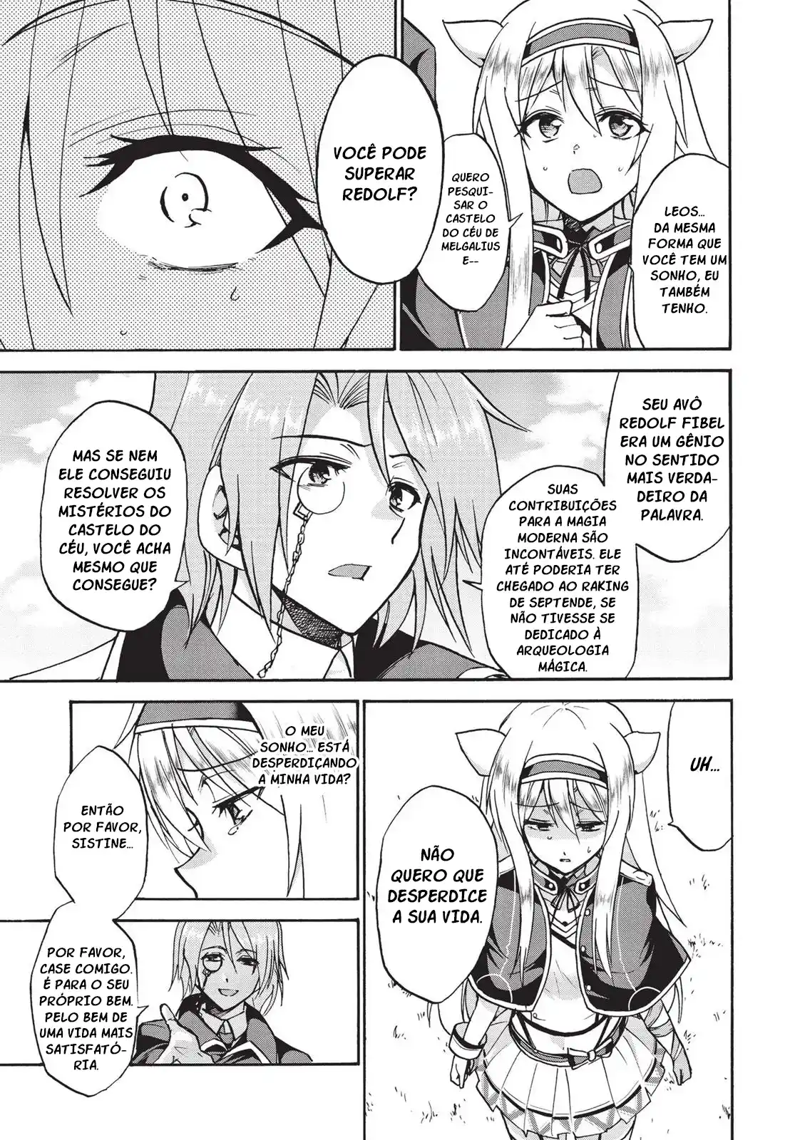 Read Akashic Records of the Bastard Magical Instructor PT Manga Online