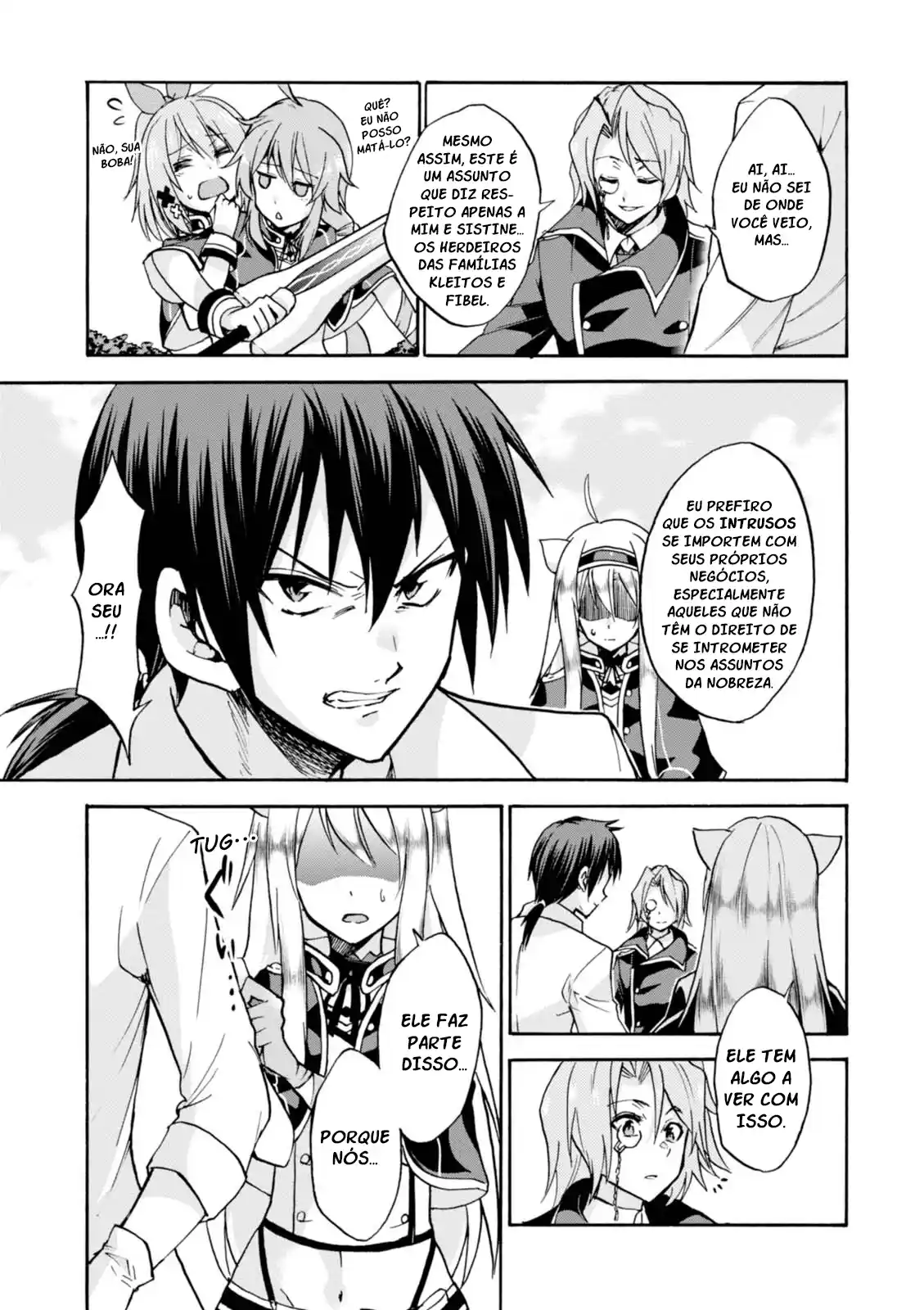 Read Akashic Records of the Bastard Magical Instructor PT Manga Online