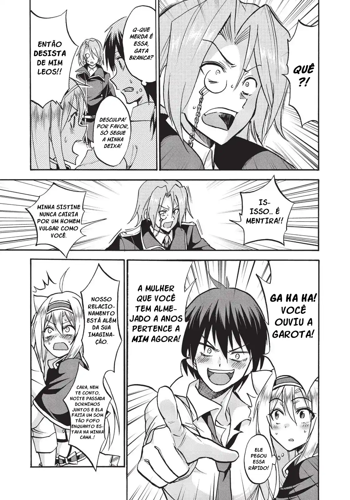 Read Akashic Records of the Bastard Magical Instructor PT Manga Online