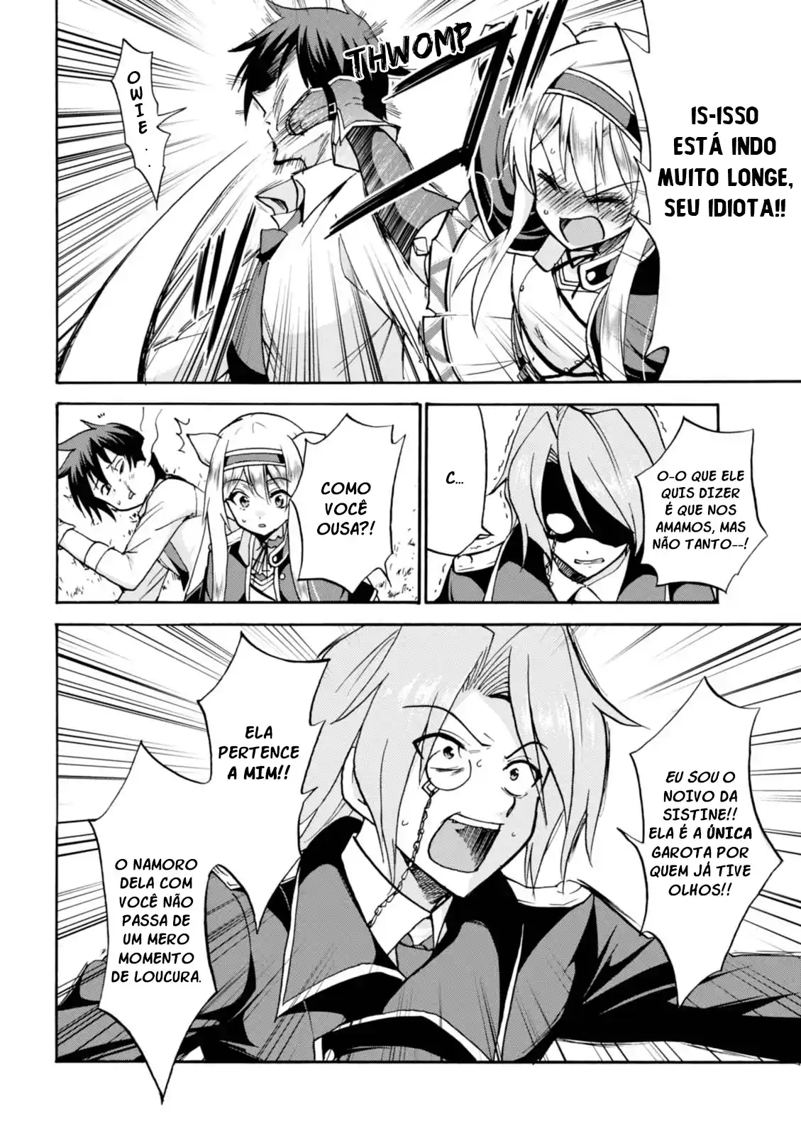 Read Akashic Records of the Bastard Magical Instructor PT Manga Online