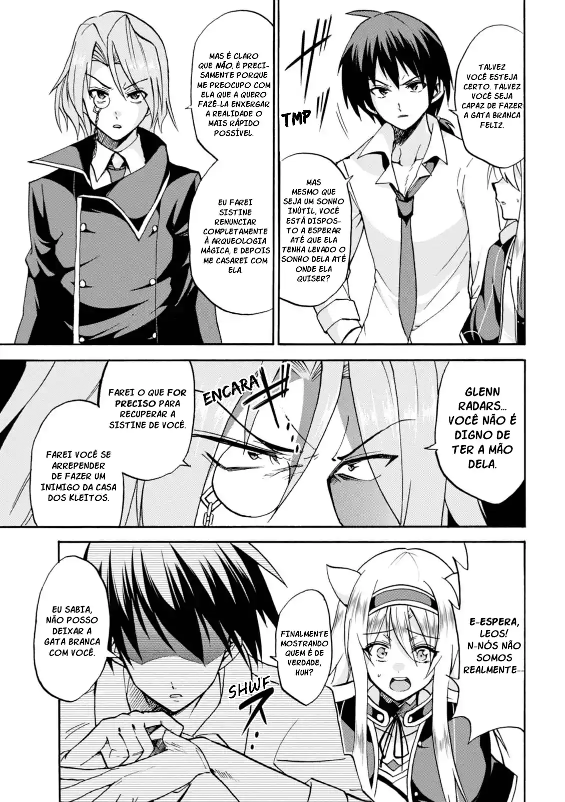 Read Akashic Records of the Bastard Magical Instructor PT Manga Online