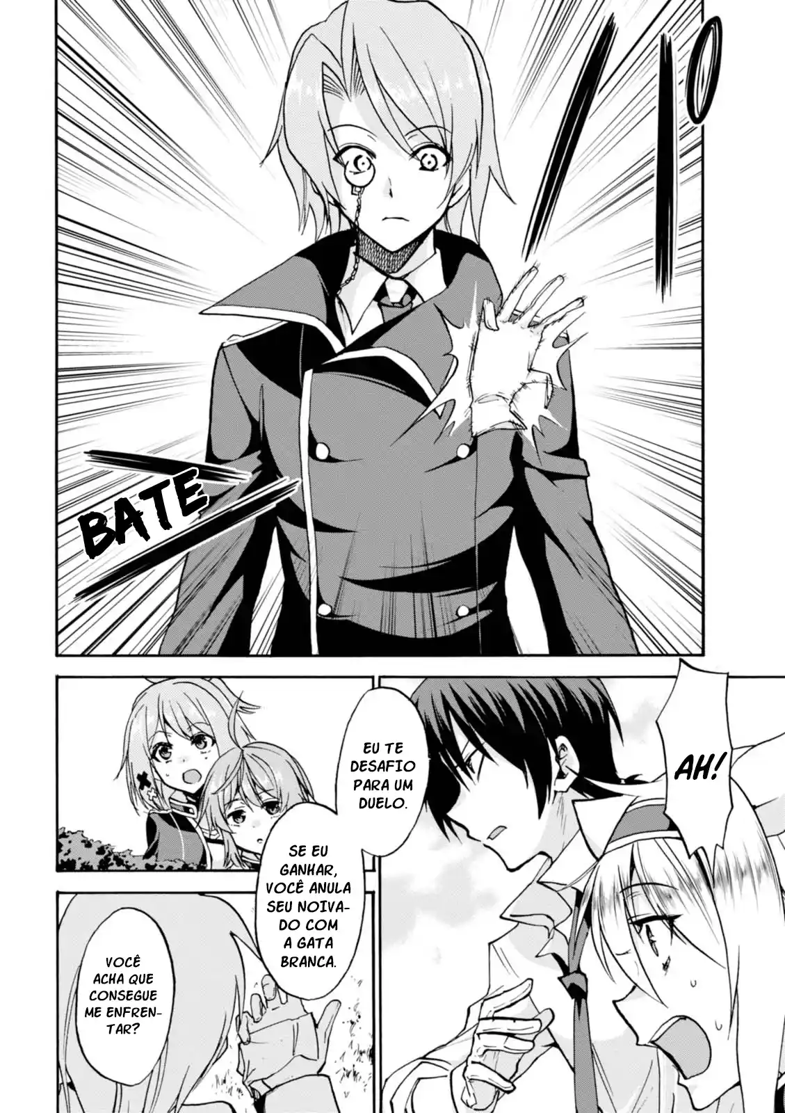 Read Akashic Records of the Bastard Magical Instructor PT Manga Online