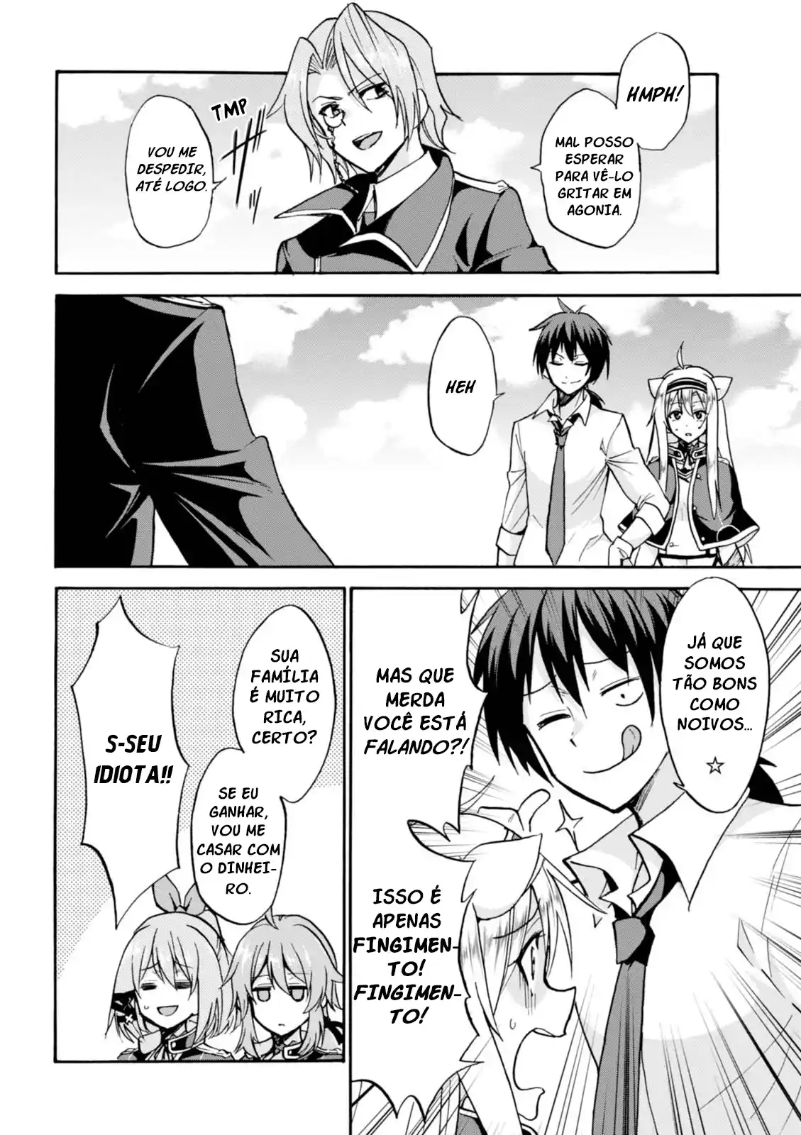 Read Akashic Records of the Bastard Magical Instructor PT Manga Online