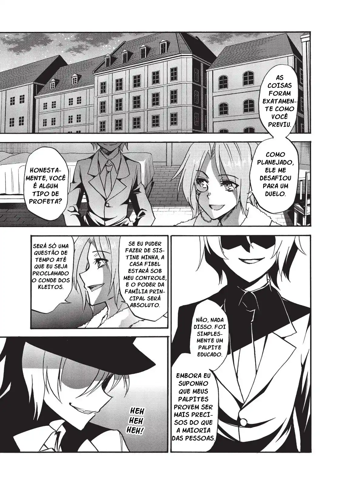 Read Akashic Records of the Bastard Magical Instructor PT Manga Online