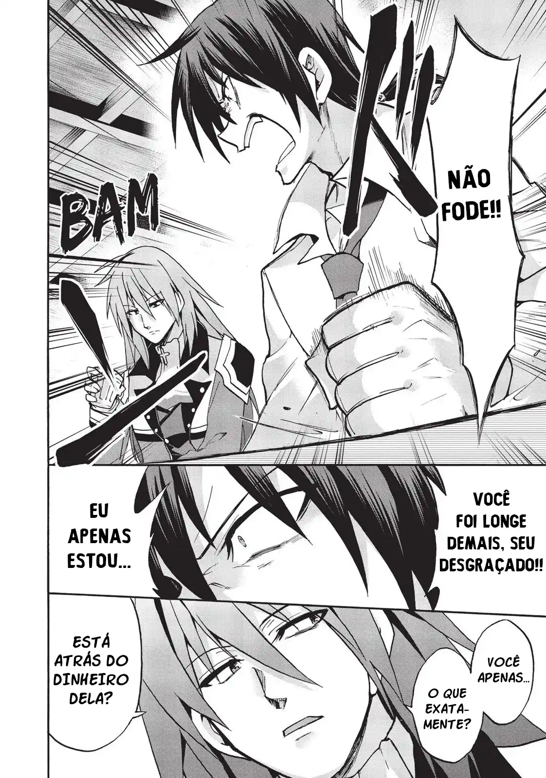 Read Akashic Records of the Bastard Magical Instructor PT Manga Online