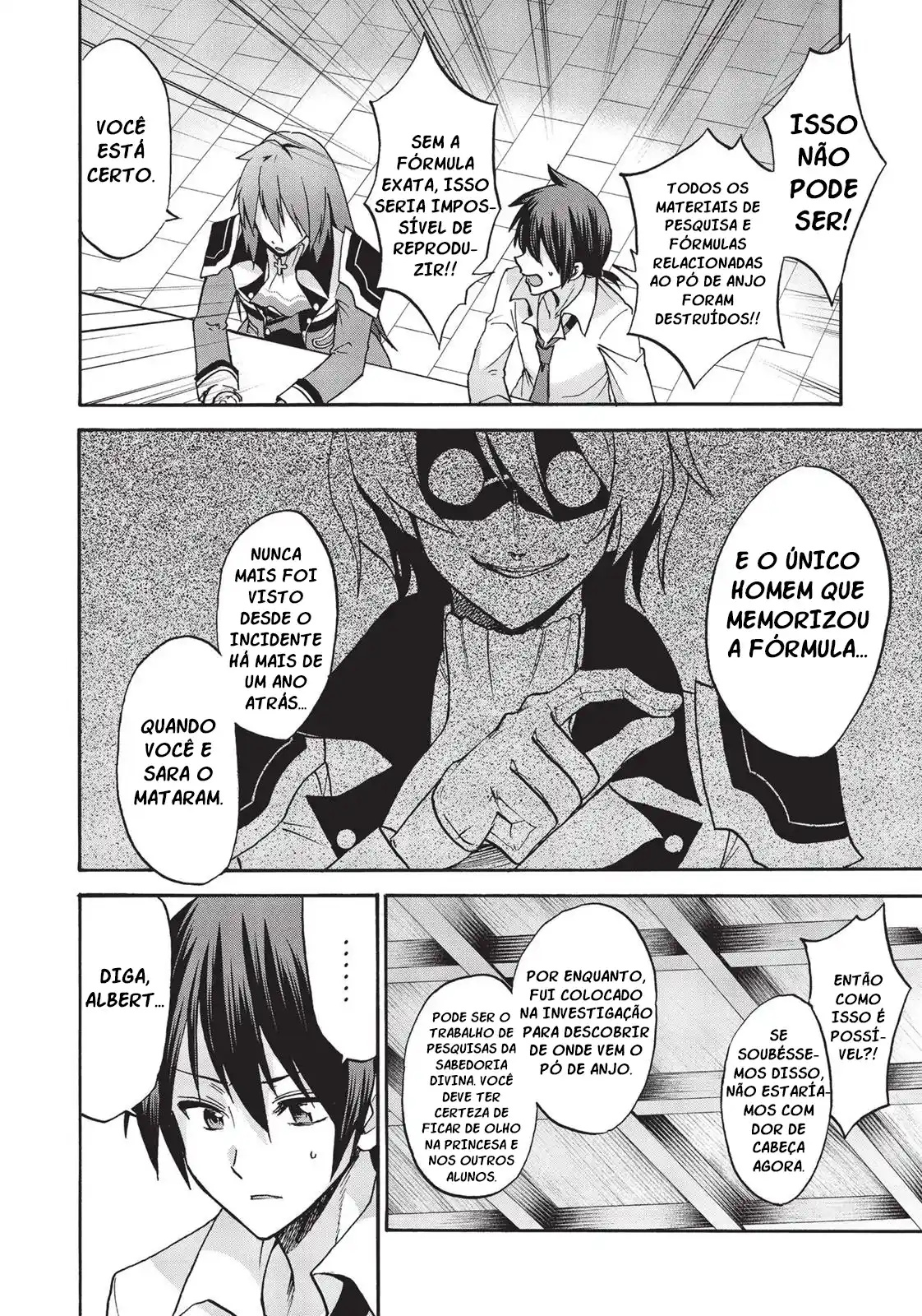 Read Akashic Records of the Bastard Magical Instructor PT Manga Online