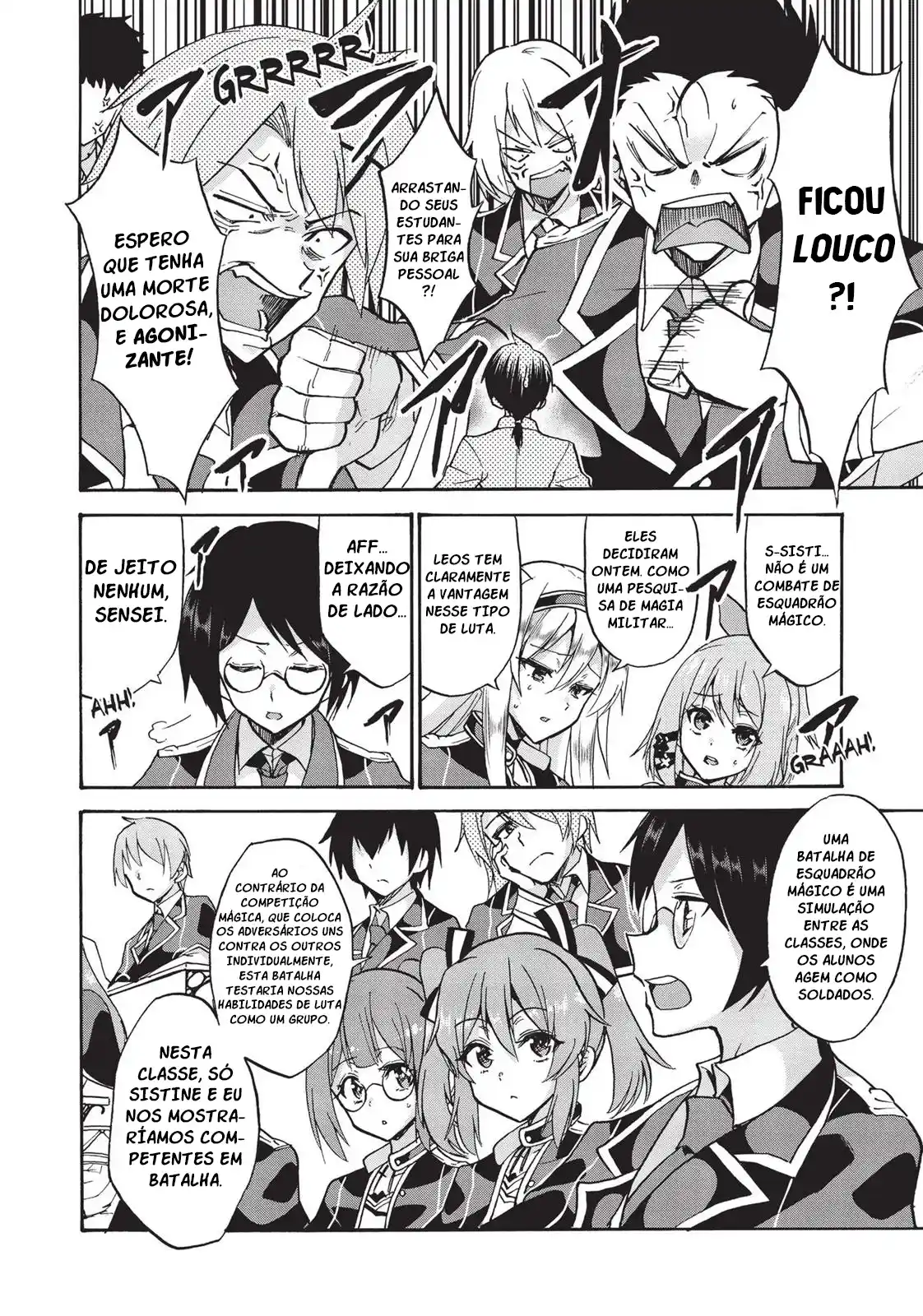 Read Akashic Records of the Bastard Magical Instructor PT Manga Online