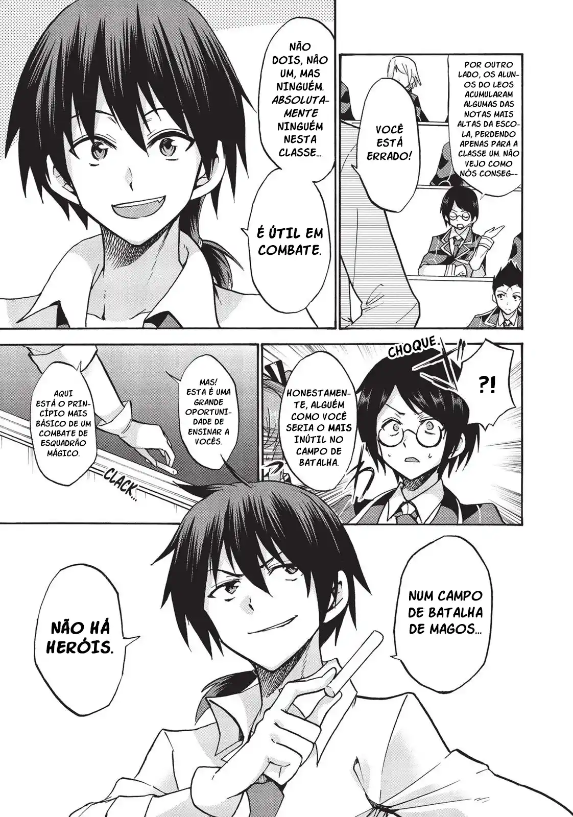 Read Akashic Records of the Bastard Magical Instructor PT Manga Online