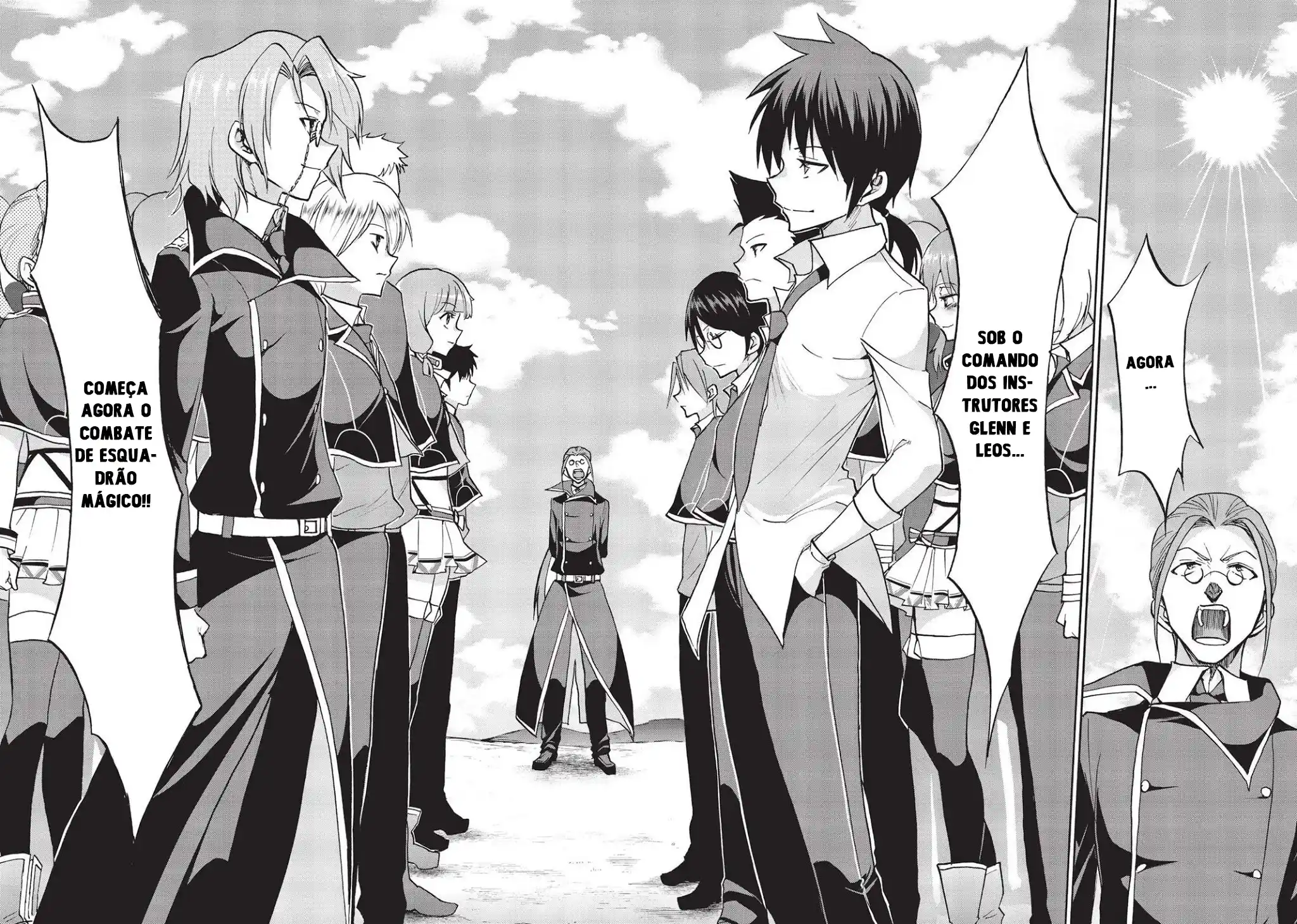 Read Akashic Records of the Bastard Magical Instructor PT Manga Online