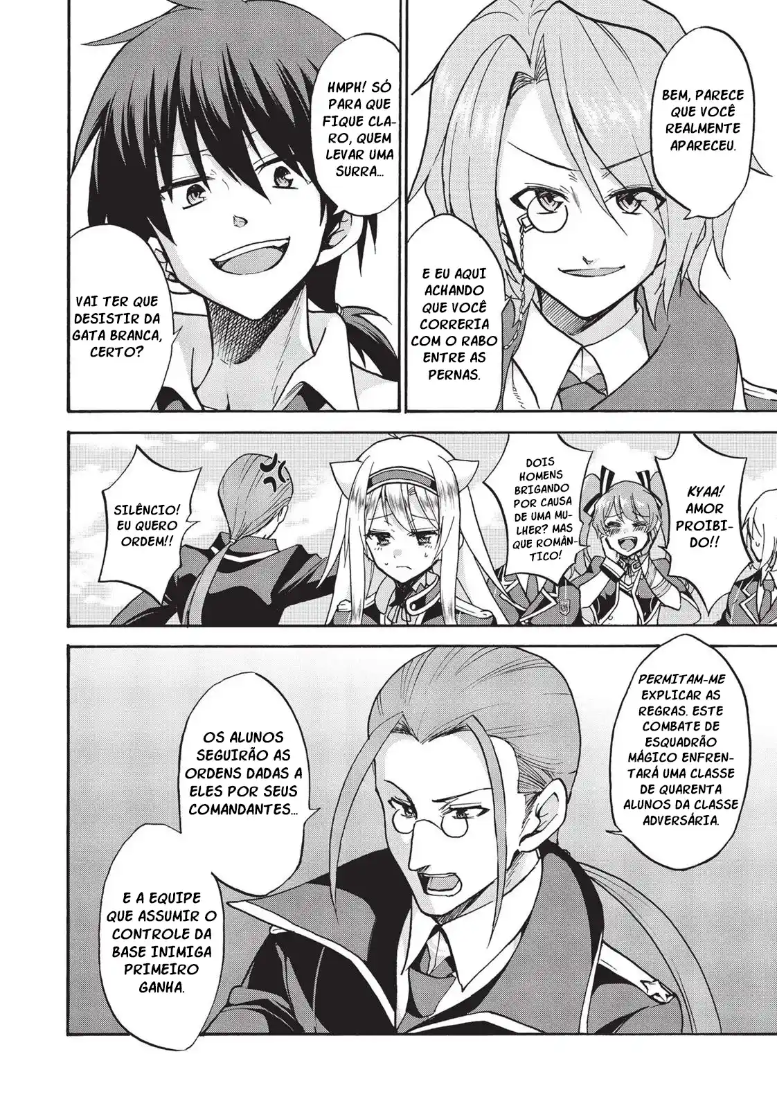 Read Akashic Records of the Bastard Magical Instructor PT Manga Online