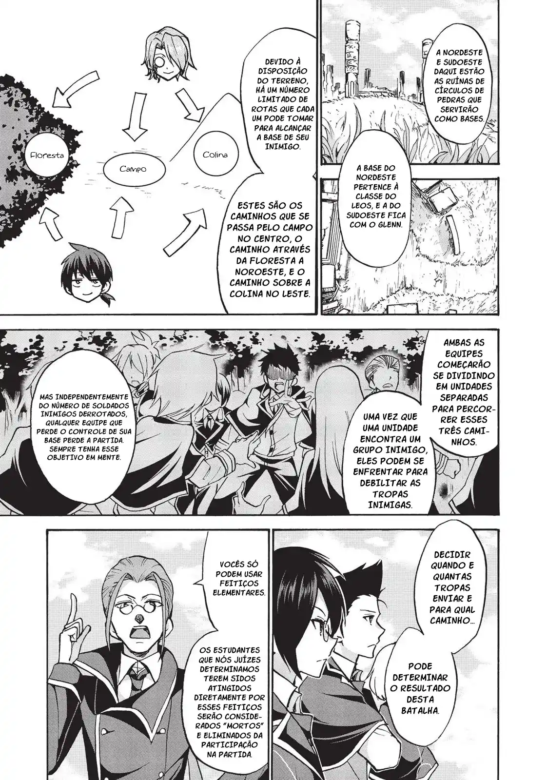 Read Akashic Records of the Bastard Magical Instructor PT Manga Online