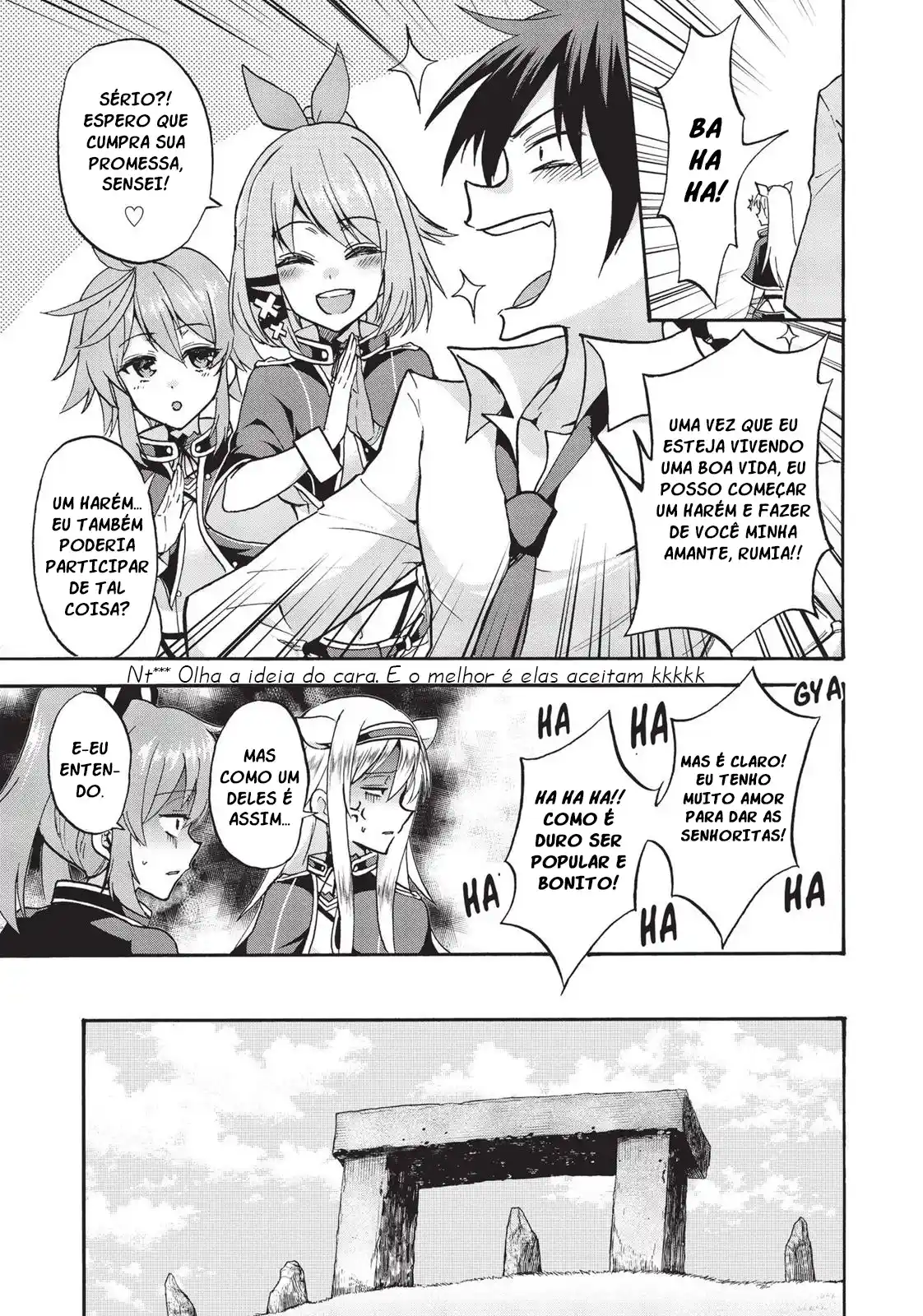 Read Akashic Records of the Bastard Magical Instructor PT Manga Online