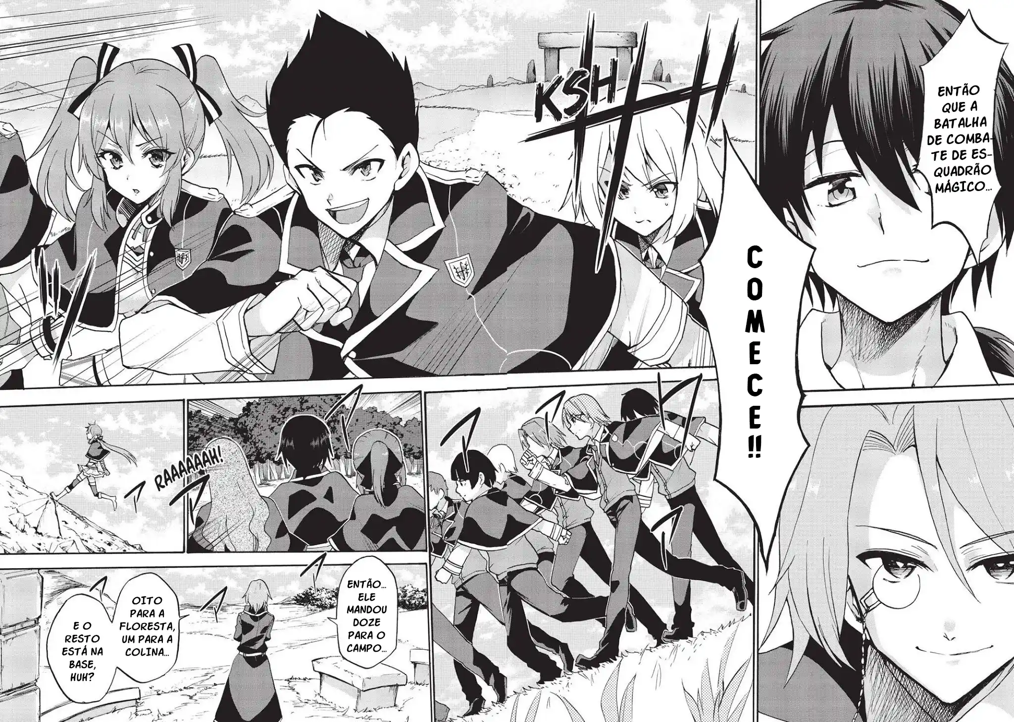 Read Akashic Records of the Bastard Magical Instructor PT Manga Online