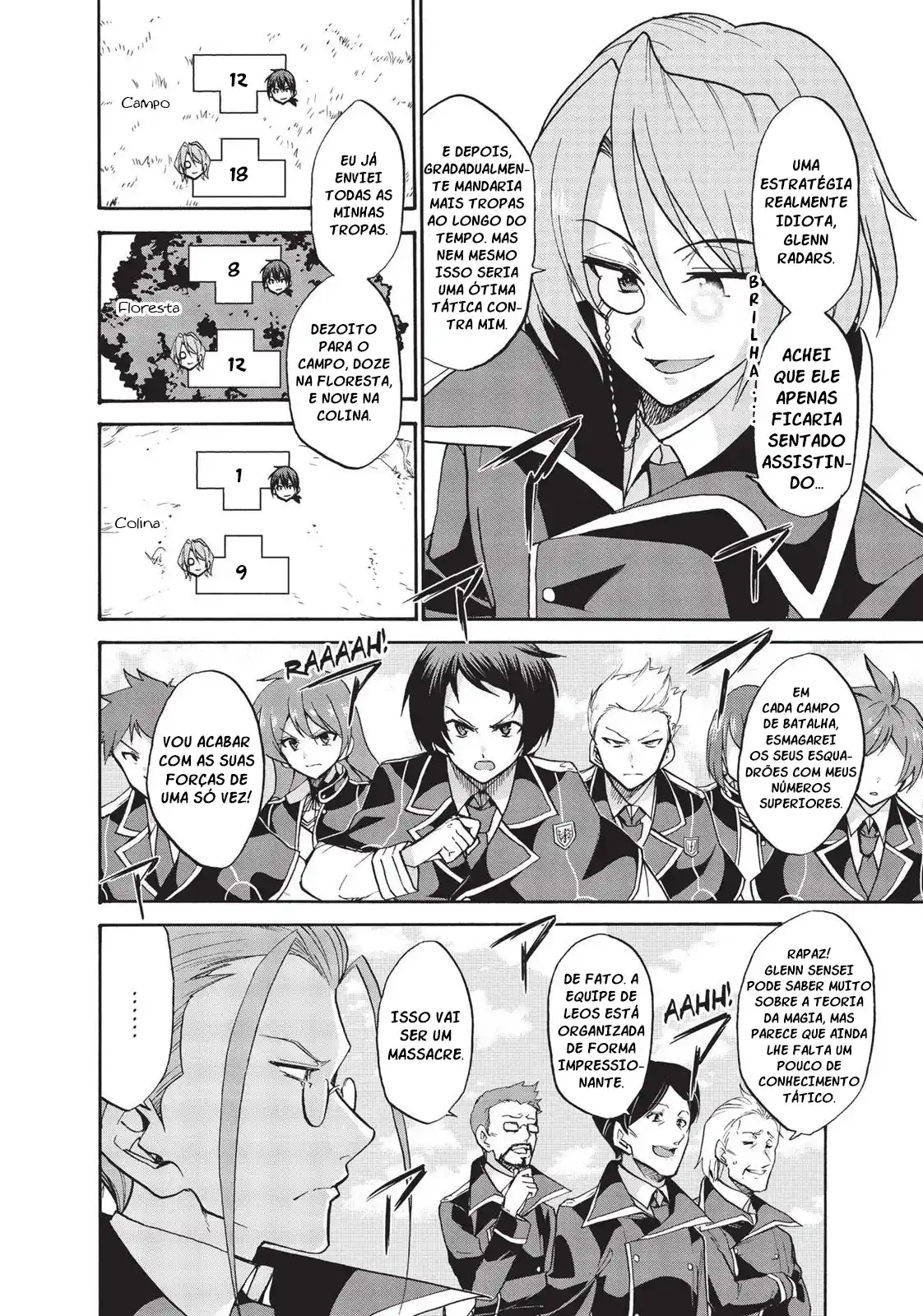 Read Akashic Records of the Bastard Magical Instructor PT Manga Online