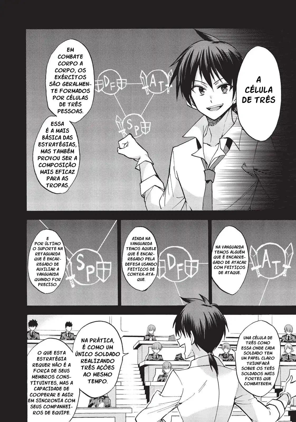 Read Akashic Records of the Bastard Magical Instructor PT Manga Online