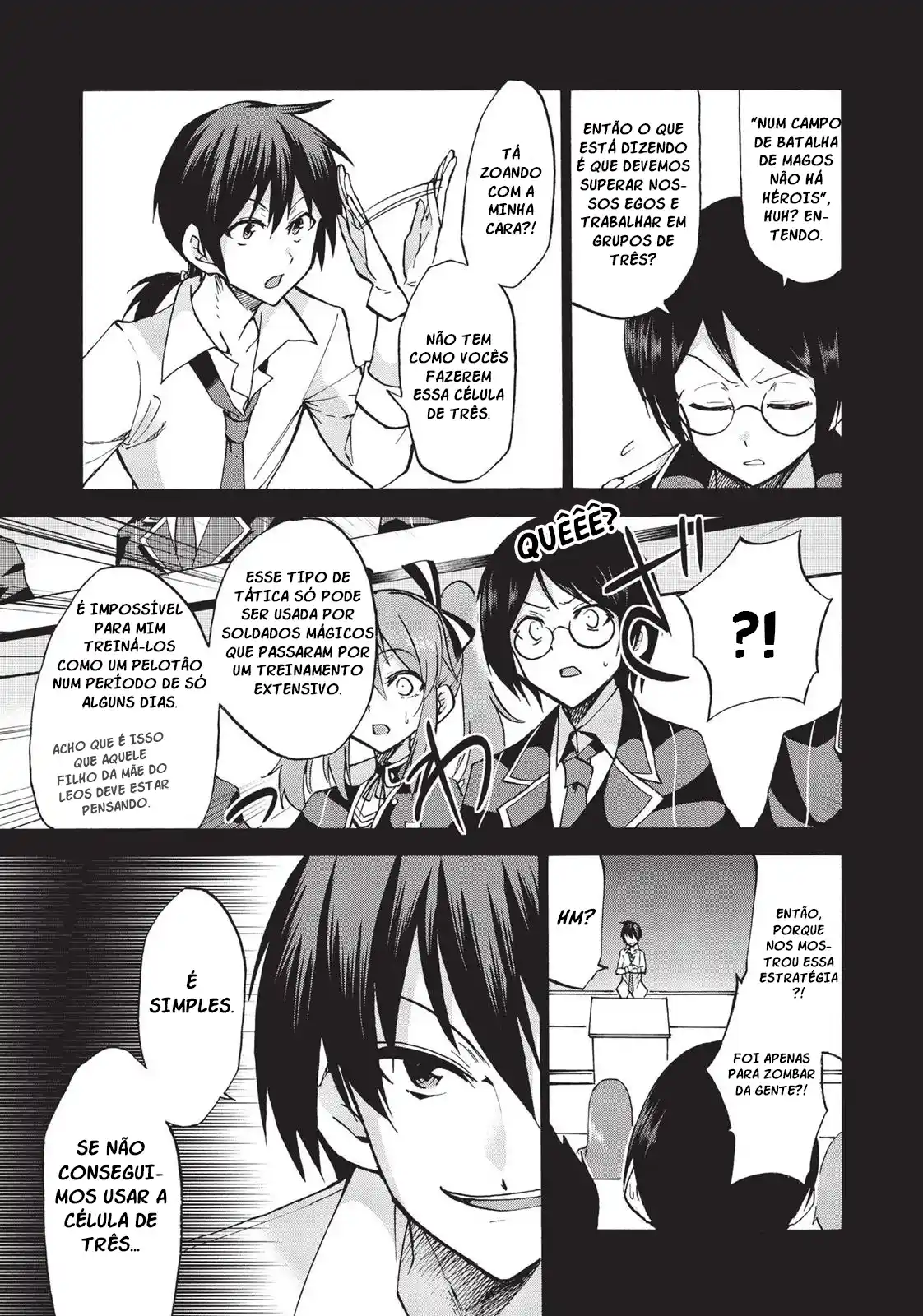 Read Akashic Records of the Bastard Magical Instructor PT Manga Online